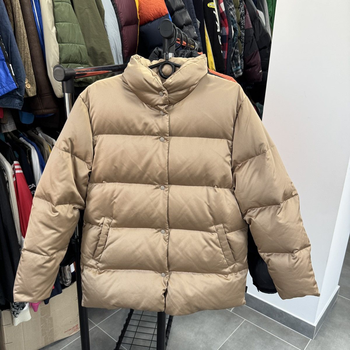 Moncler Vintage Moncler Women Quilted Puffer Down Jacket 90s Size 2 Size M / US 6-8 / IT 42-44 - 2 Thumbnail
