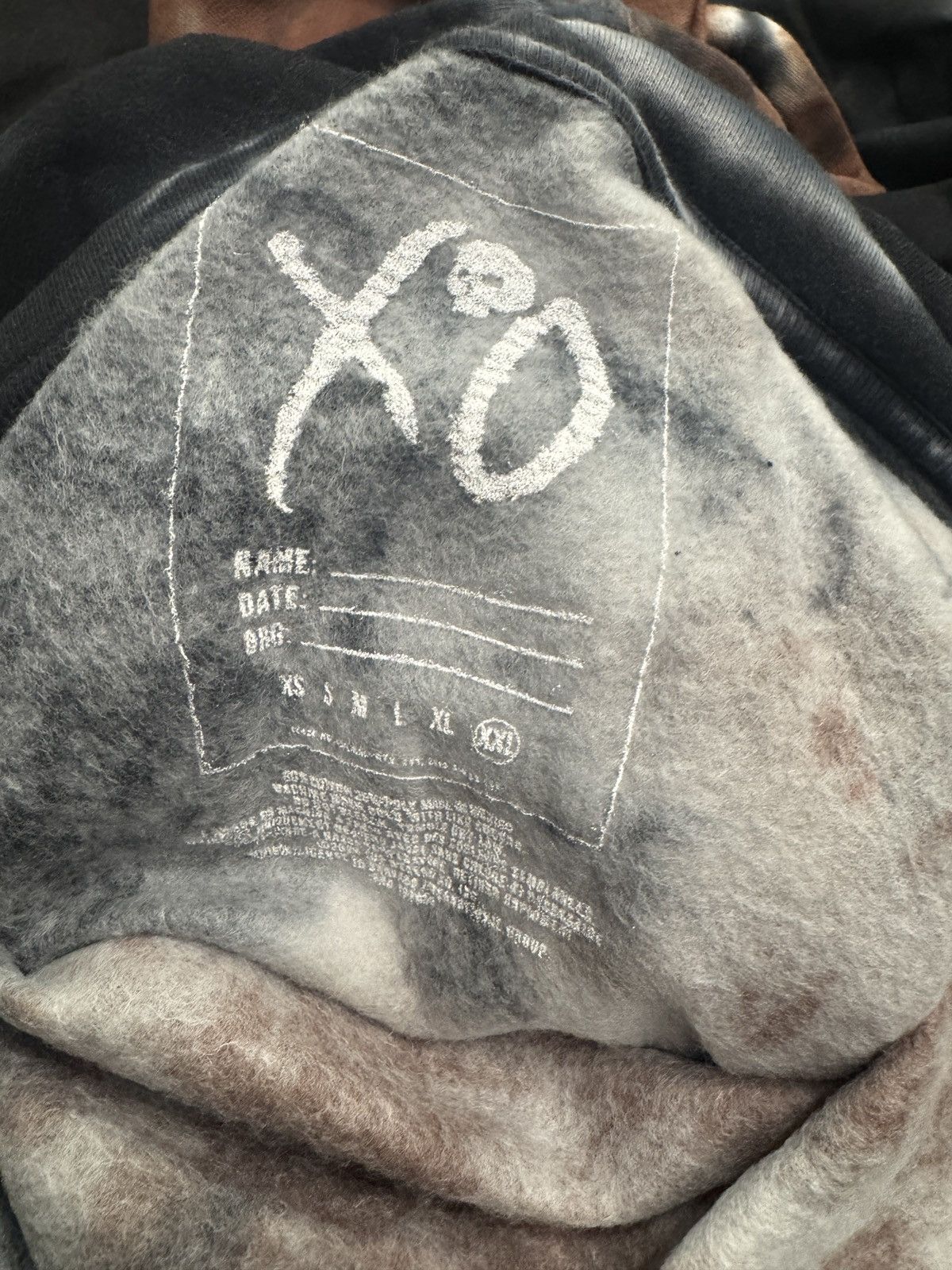 A$AP Rocky × AWGE × The Weeknd The Weeknd ASAPWGE Tie Die Hoodie 2 XXL Size US XXL / EU 58 / 5 - 5 Thumbnail