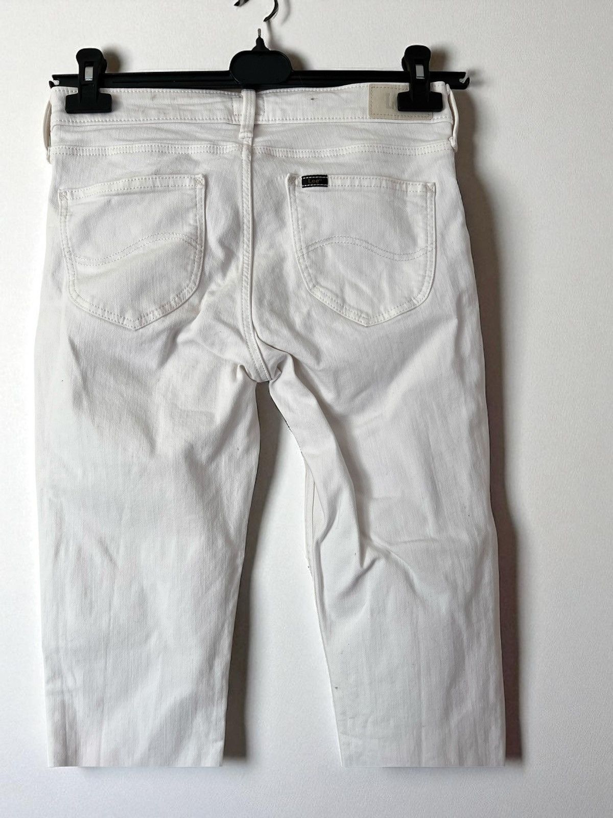 Lee Lee Scarlett white skinny jeans size W28 L31 Size 28" / US 6 / IT 42 - 4 Thumbnail