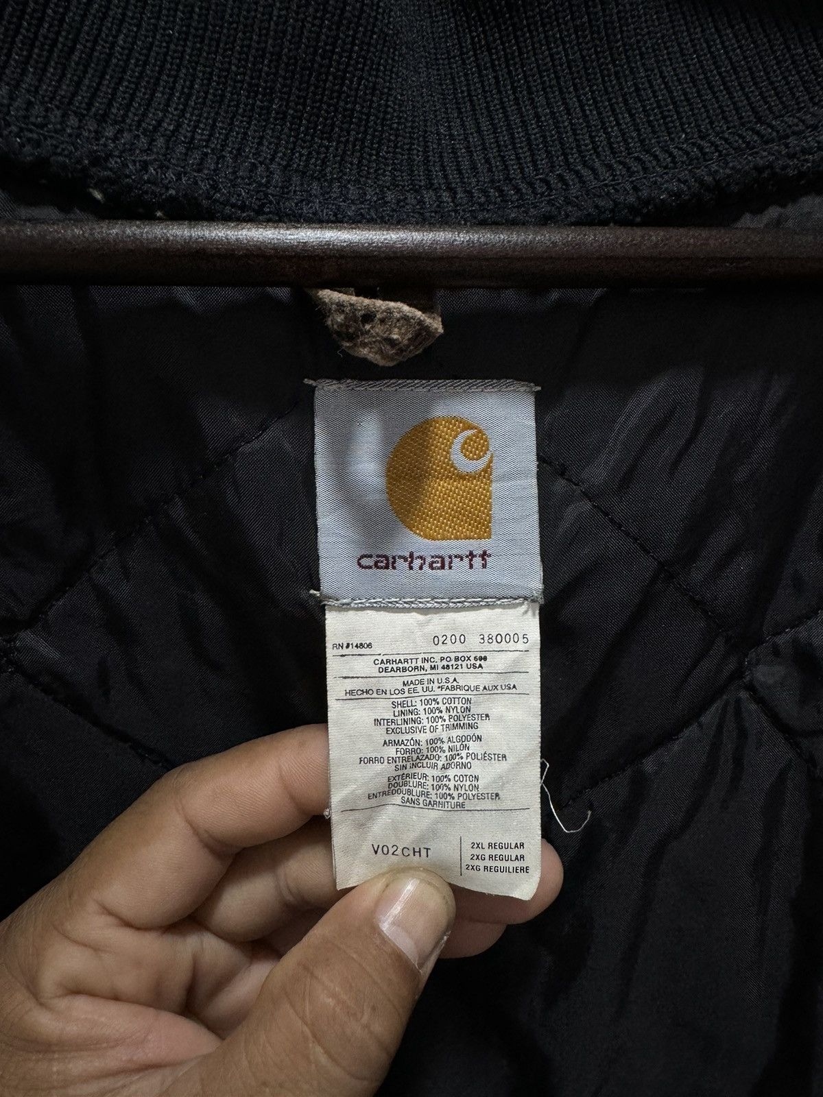 Carhartt VINTAGE CARHARTT BLEACH OUT VEST JACKET Size US XXL / EU 58 / 5 - 11 Thumbnail