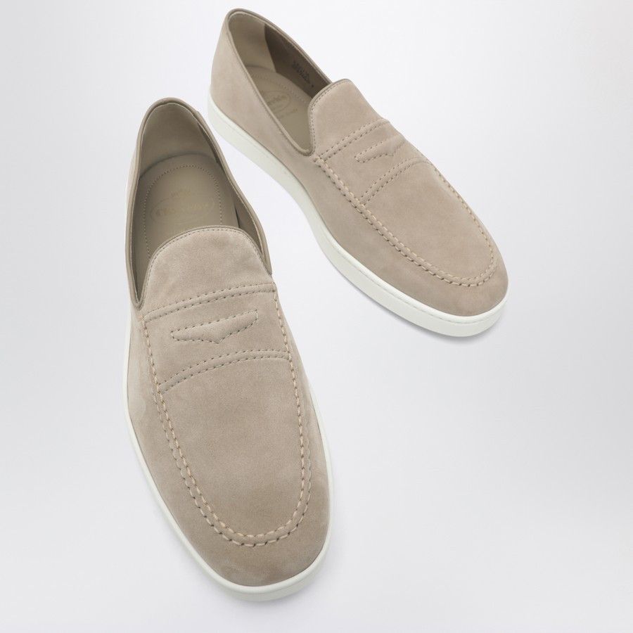 Church's o1d2blof0226 Suede Loafers in Beige Size US 10 / EU 43 - 5 Thumbnail