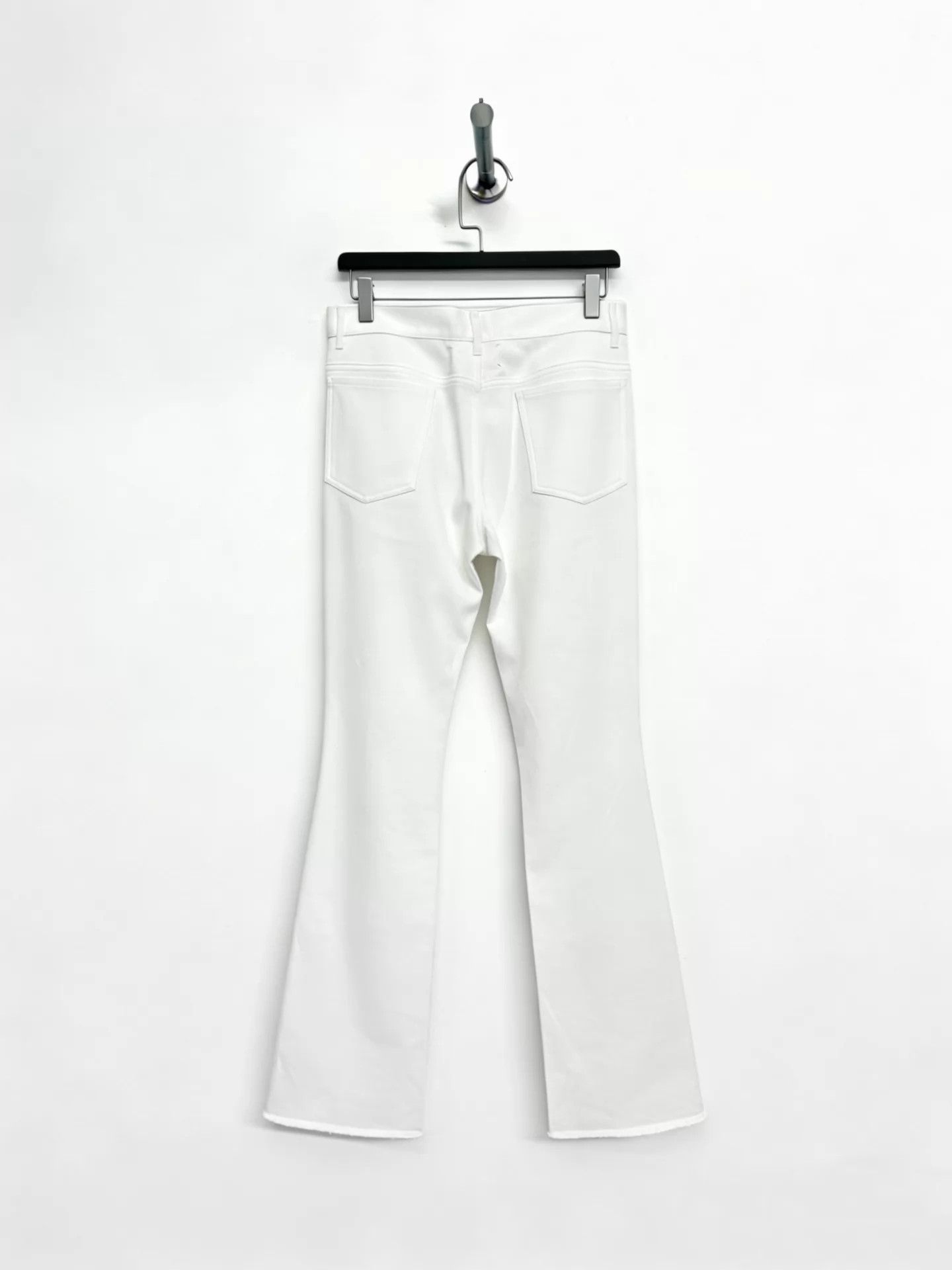 Maison Margiela Maison Margiela 2018A/W J.G. Draped Trousers White 34 Size US 34 / EU 50 - 3 Thumbnail