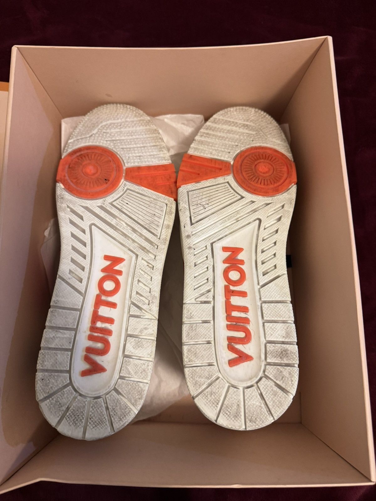 Louis Vuitton Louis Vuitton LV Trainer DD 1212 Size US 13 / EU 46 - 2 Thumbnail