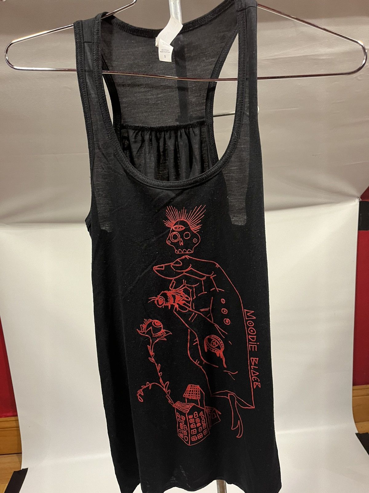 Band Tees Moody Black Tour Tanktop Size S / US 4 / IT 40 - 4 Thumbnail