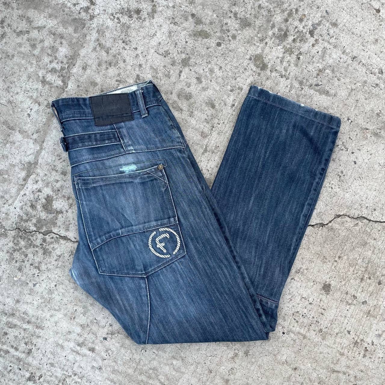 Firetrap VTG Japanese Style Firetrap Jeans Size 34 Western Workwear Size US 34 / EU 50 - 13 Thumbnail