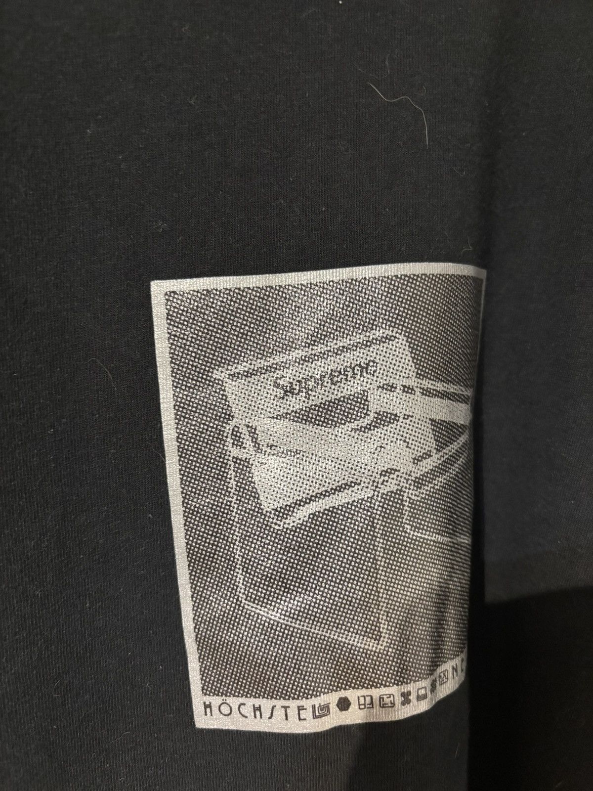 Supreme supreme chair tee 2018 Size US XL / EU 56 / 4 - 2 Thumbnail