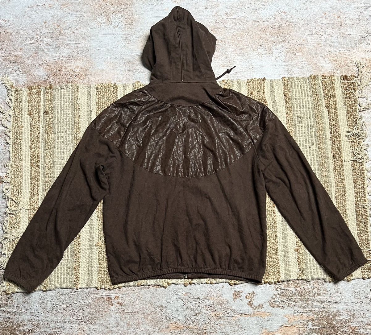Nike × Nike ACG × Vintage Nike vintage brown Windrunner zip hoodie Size US XL / EU 56 / 4 - 6 Thumbnail