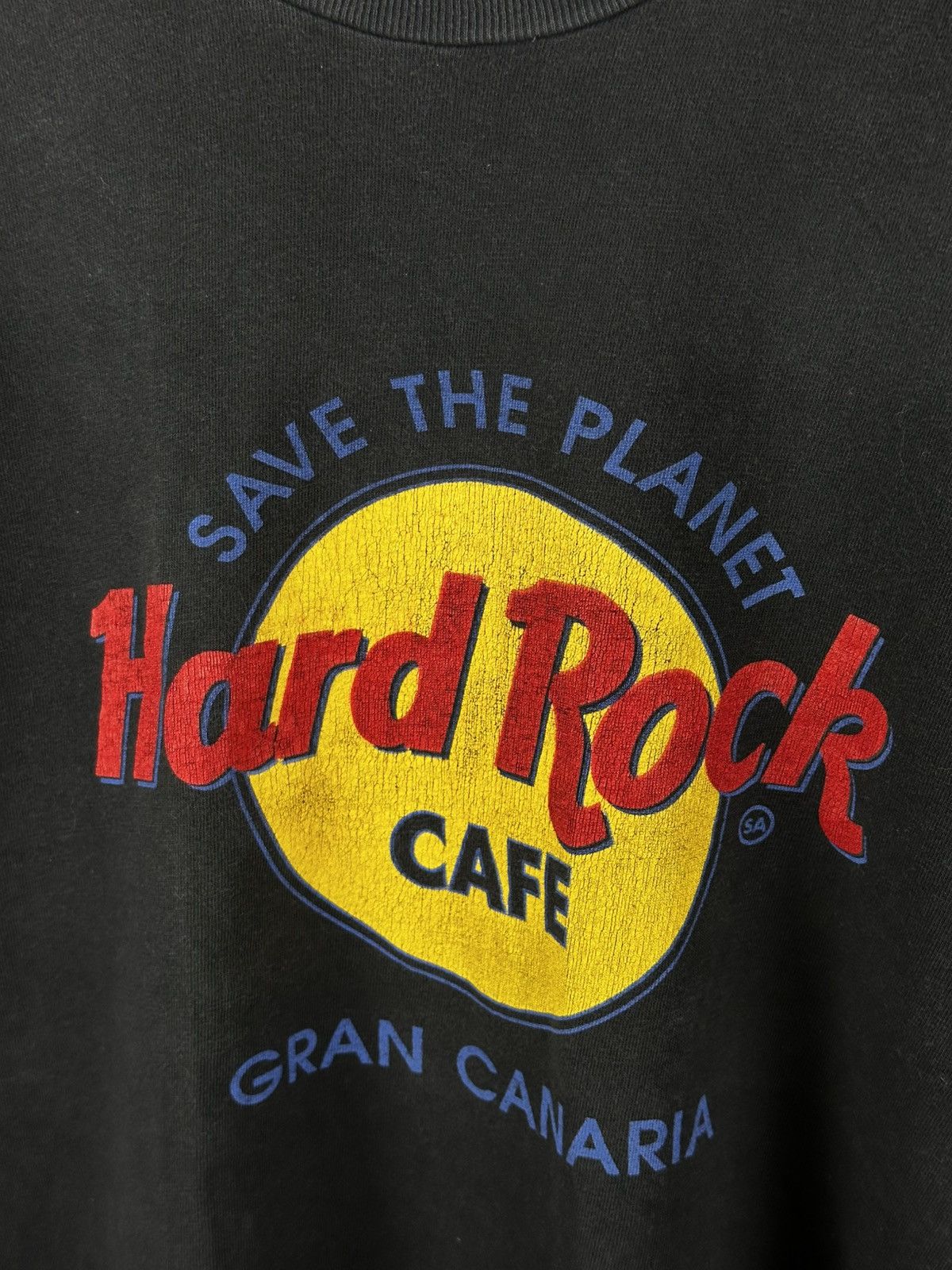 Hard Rock Cafe Vintage Hard Rock Cafe Shirt 90s Gran Canaria Island Tee Size US XL / EU 56 / 4 - 5 Thumbnail