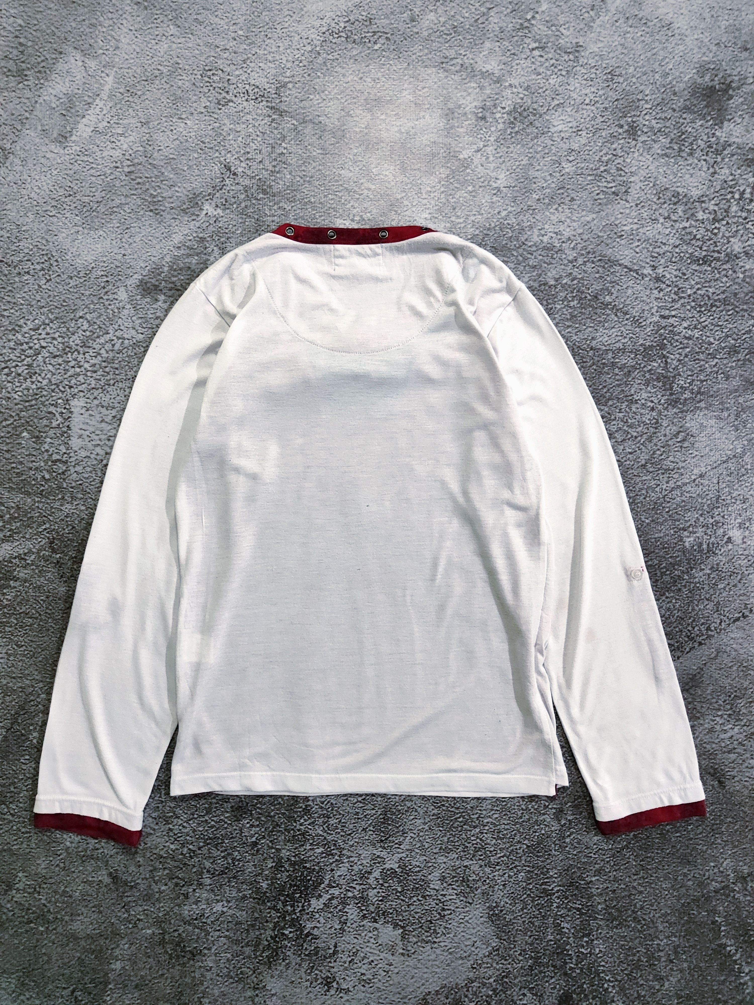 Japanese Brand Vintage Y2k Beaumere Double Layer Long sleeve Size M / US 6-8 / IT 42-44 - 6 Thumbnail