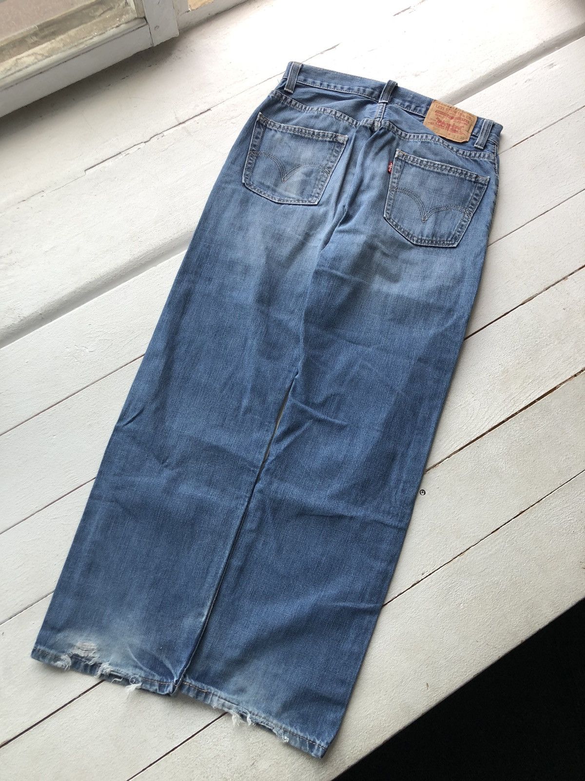 Levi's Levi’s Vintage Denim Jeans Y2K Japanese Style Size US 31 - 1 Thumbnail