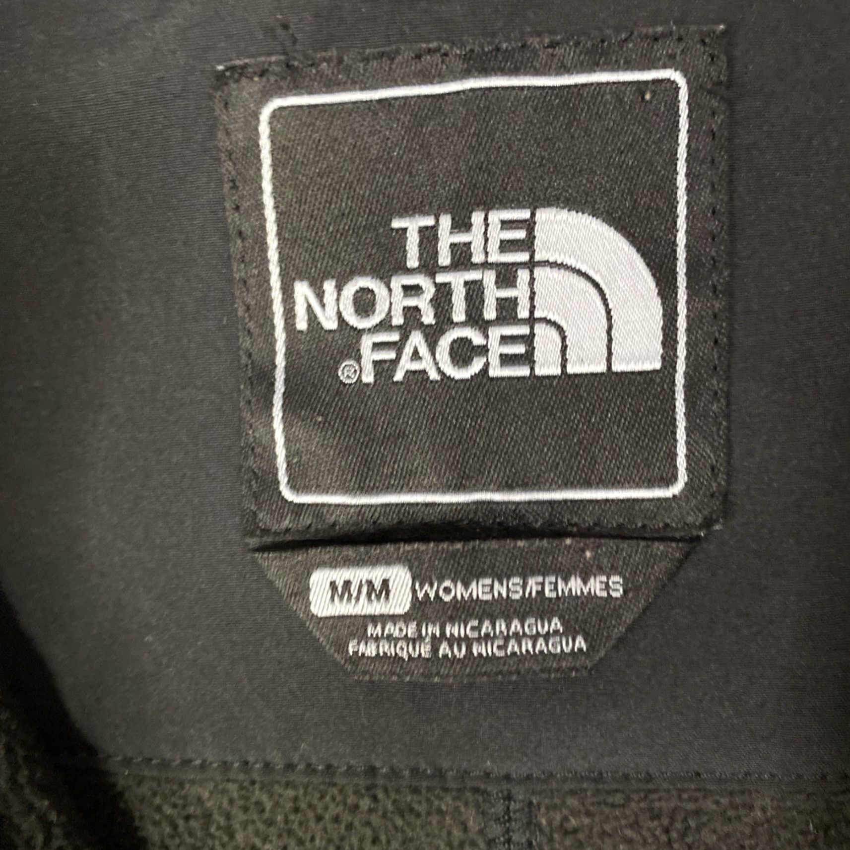The North Face The North Face Jacket M Black Fleece Lined Softshell Outdoors Hiking Apex Camping Zip Pockets Logo Windbreaker Womens Size M / US 6-8 / IT 42-44 - 7 Thumbnail