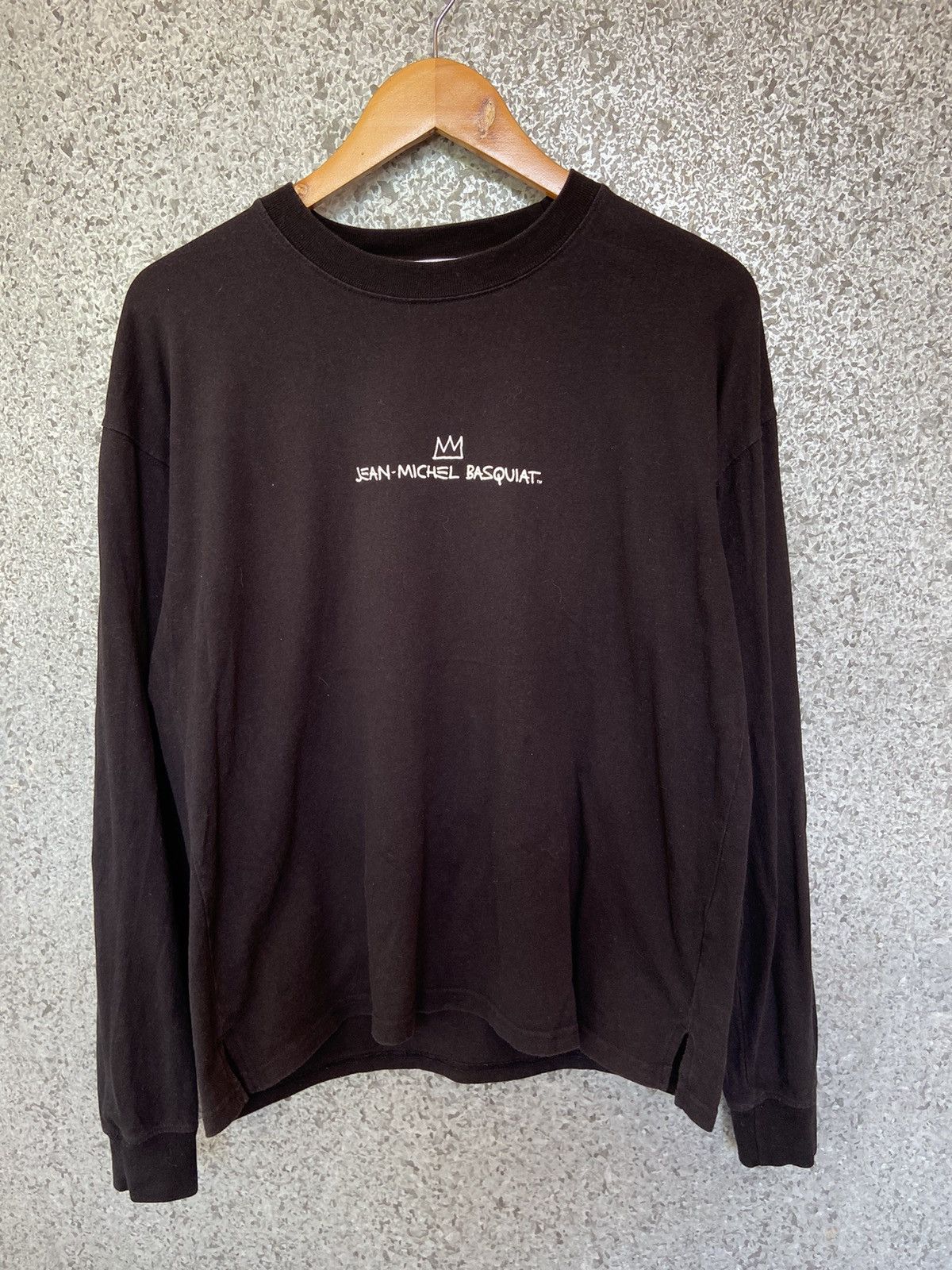 Jean-Michel Basquiat 🔥 Vintage Jean Michel Basquiat t shirt long sleeve Size US M / EU 48-50 / 2 - 4 Thumbnail