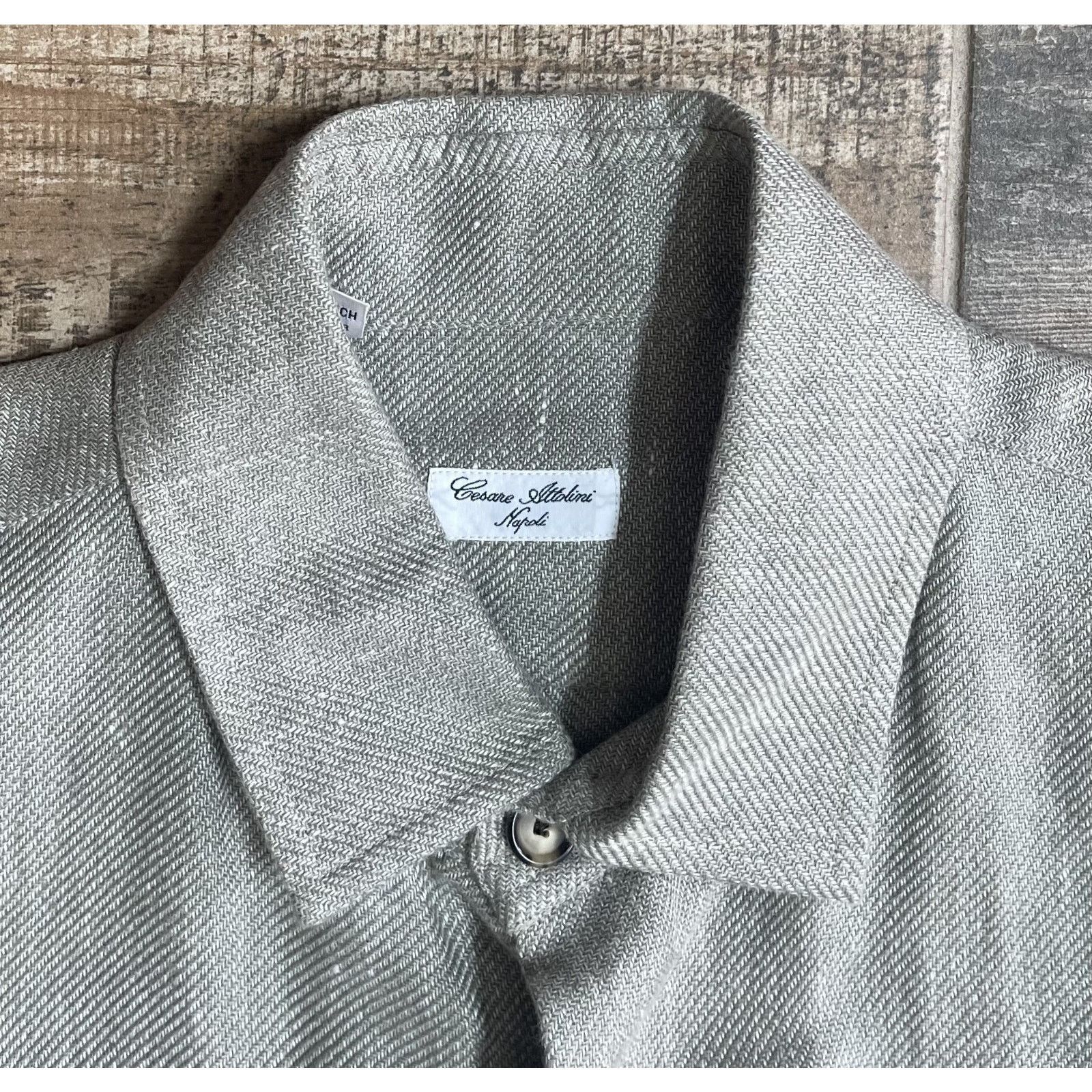 Cesare Attolini $3,800 NWT Cesare Attolini Jacket Gray Italian Wool 58/3XL Size US XXL / EU 58 / 5 - 4 Thumbnail