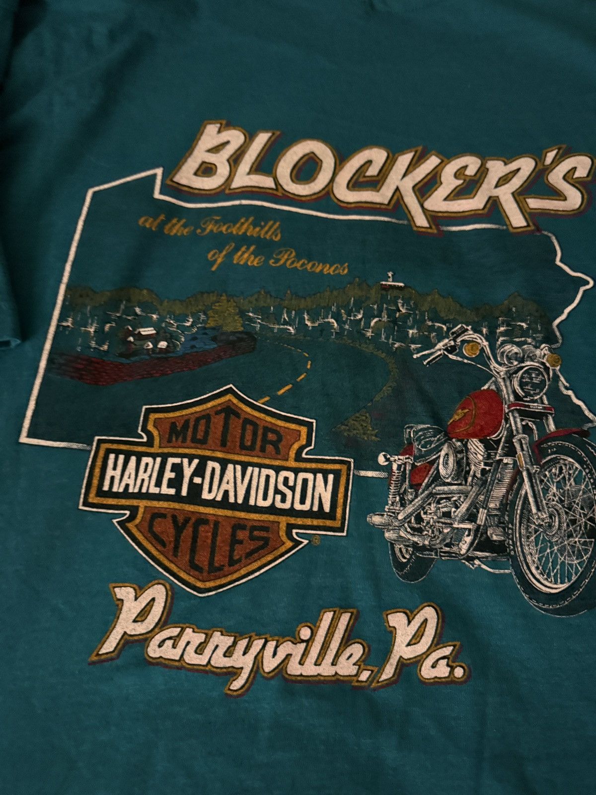 Vintage Vtg 1986 Harley Davidson, Screaming Eagle, XL Size US XL / EU 56 / 4 - 5 Thumbnail