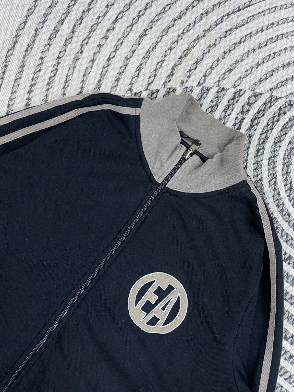 Emporio Armani 🔥Emporio Armani EA7 Big Logo Spellout Reversible Jacket Size US L / EU 52-54 / 3 - 10 Thumbnail