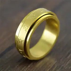 Jewelry Punk ring Size ONE SIZE - 1 Thumbnail