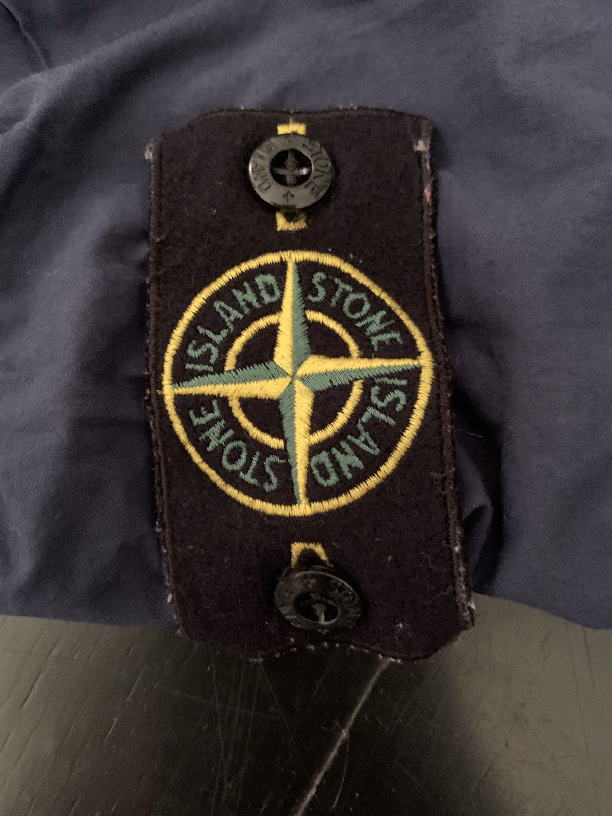 Stone Island Navy blue stone Island cargo pants re-t Size US 29 - 3 Thumbnail
