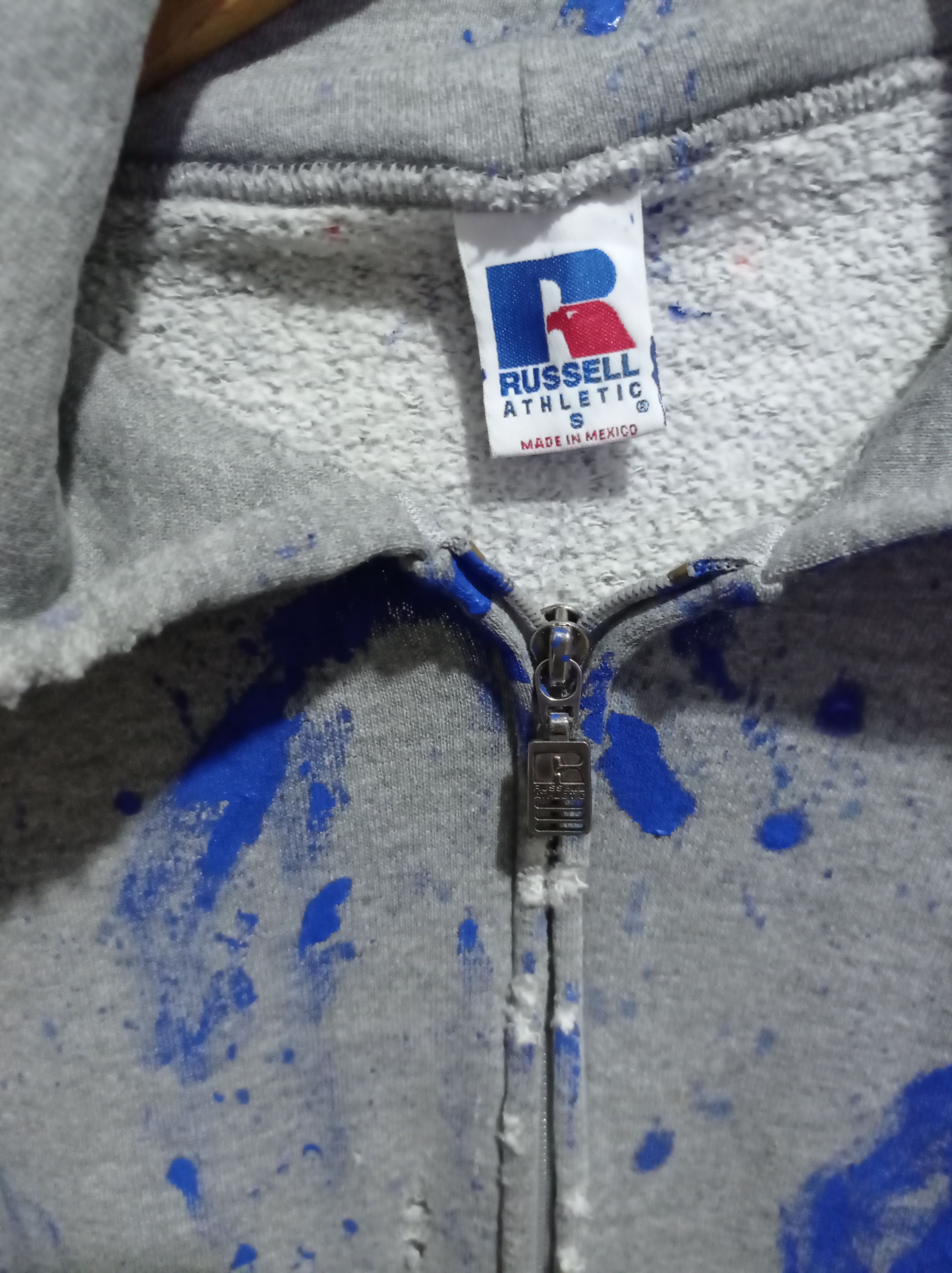 Russell Athletic Russell x Erashed Hoodie x Distrased Size US S / EU 44-46 / 1 - 2 Thumbnail