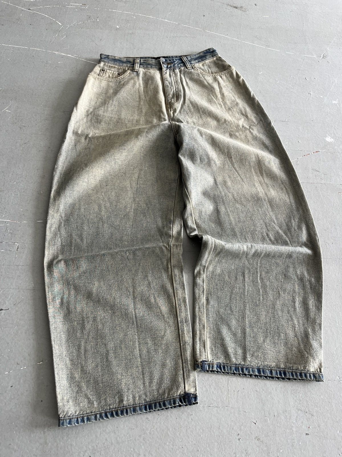 Other Mason Prince Mud Wash Jeans (unisex) Size US 32 / EU 48 - 13 Thumbnail