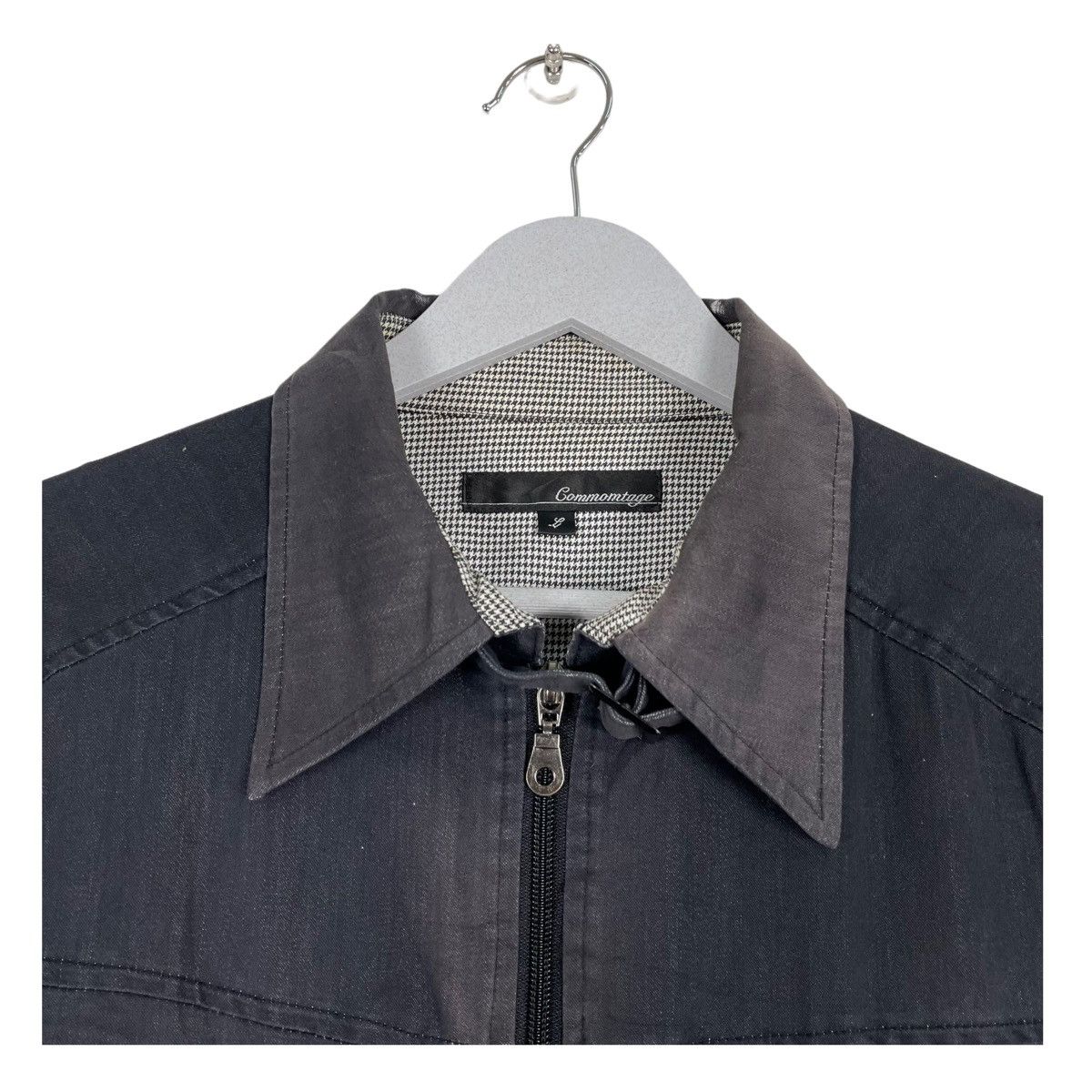Japanese Brand × The Workers Club 💥COMMONTAGE WORKER SUNFADED ZIPPER JACKET Size US L / EU 52-54 / 3 - 6 Thumbnail