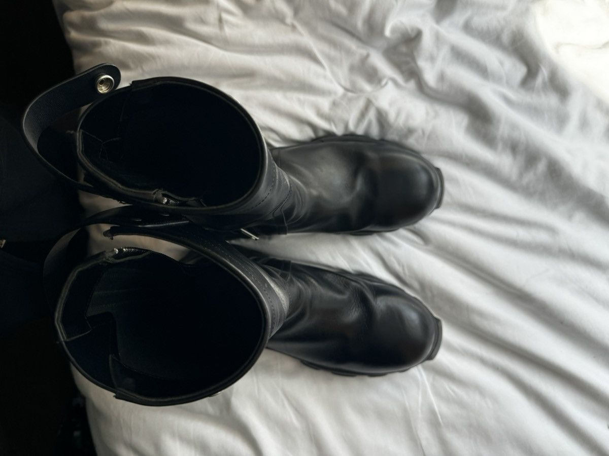 Rick Owens RICK OWENS CREEPER BOZO TRACTOR BOOTS Size US 10 / EU 43 - 11 Thumbnail