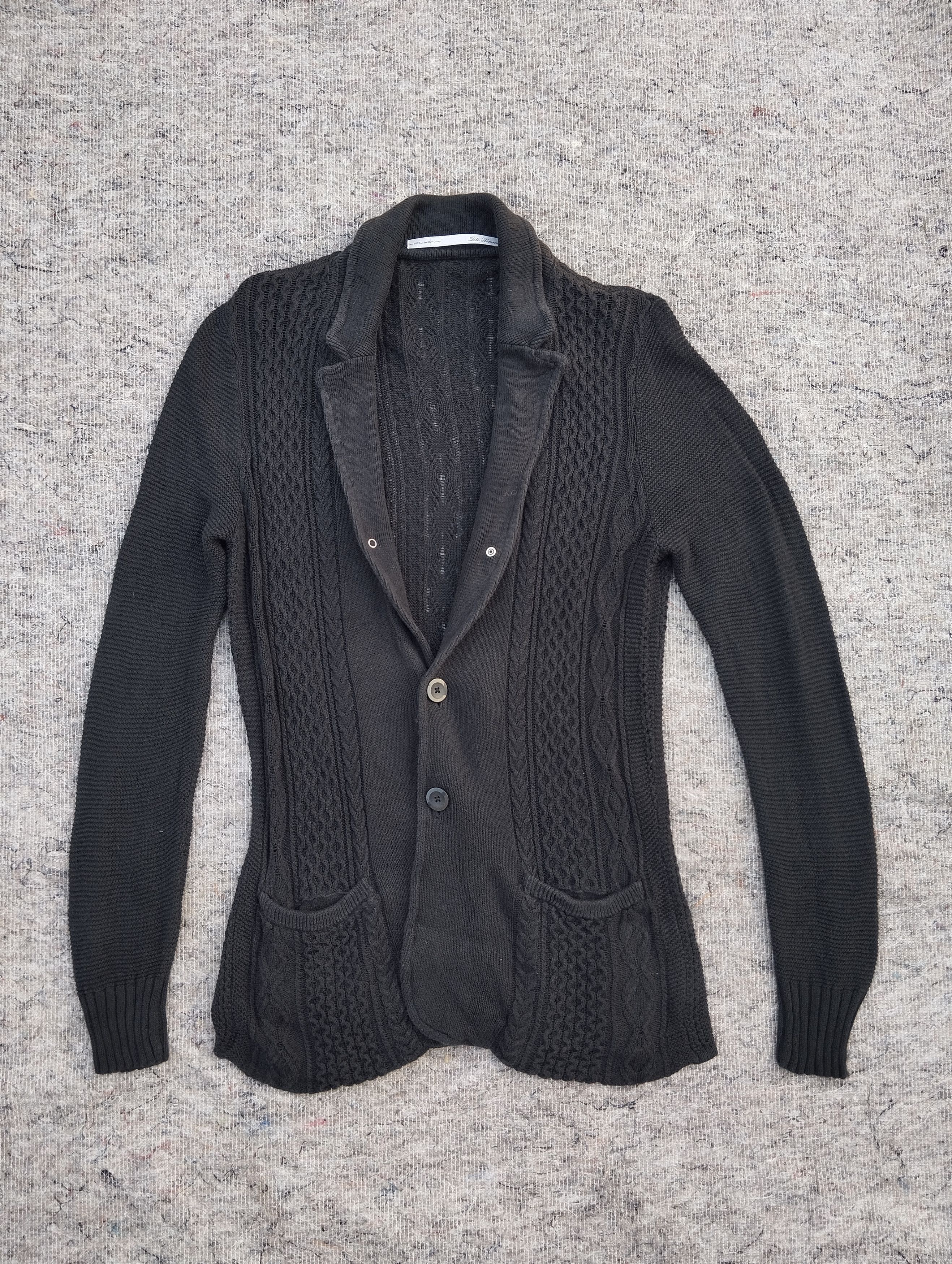 Issey Miyake Tete Homme cardi coat Size M / US 6-8 / IT 42-44 - 1 Thumbnail