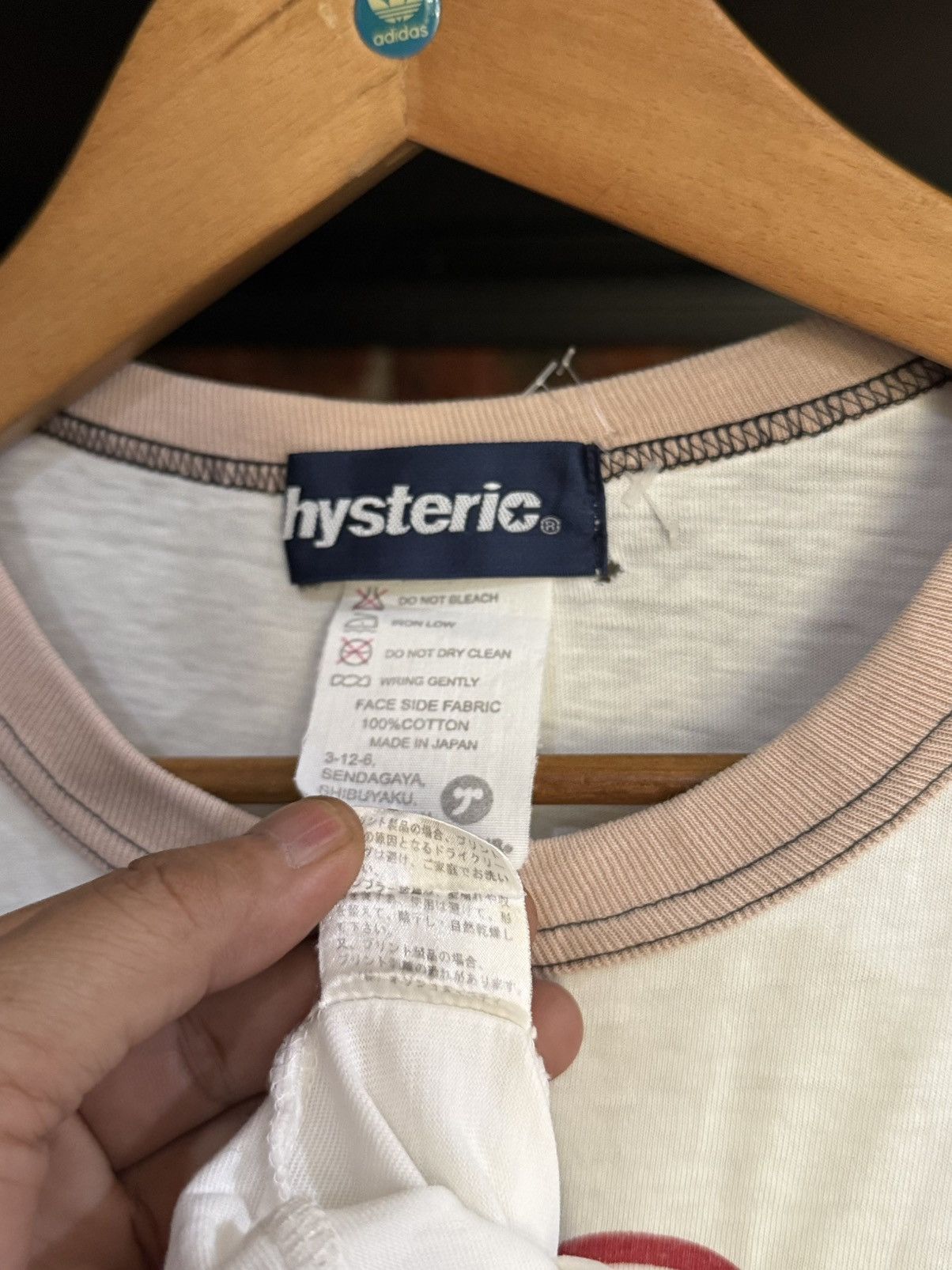 Hysteric Glamour Vintage Hysteric Glamour Sound Ringger Faded Tee Size US M / EU 48-50 / 2 - 7 Thumbnail