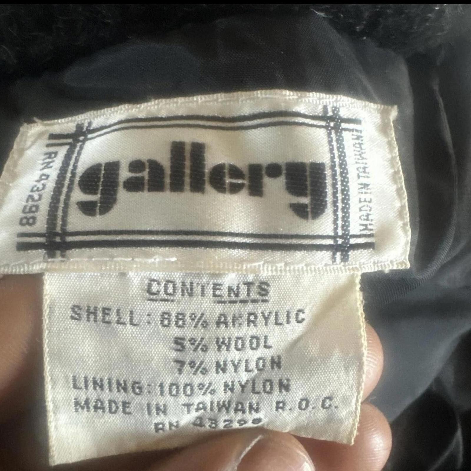 Other Gallery 888 vintage 90s multi-coloured wool sweater Size M / US 6-8 / IT 42-44 - 5 Thumbnail