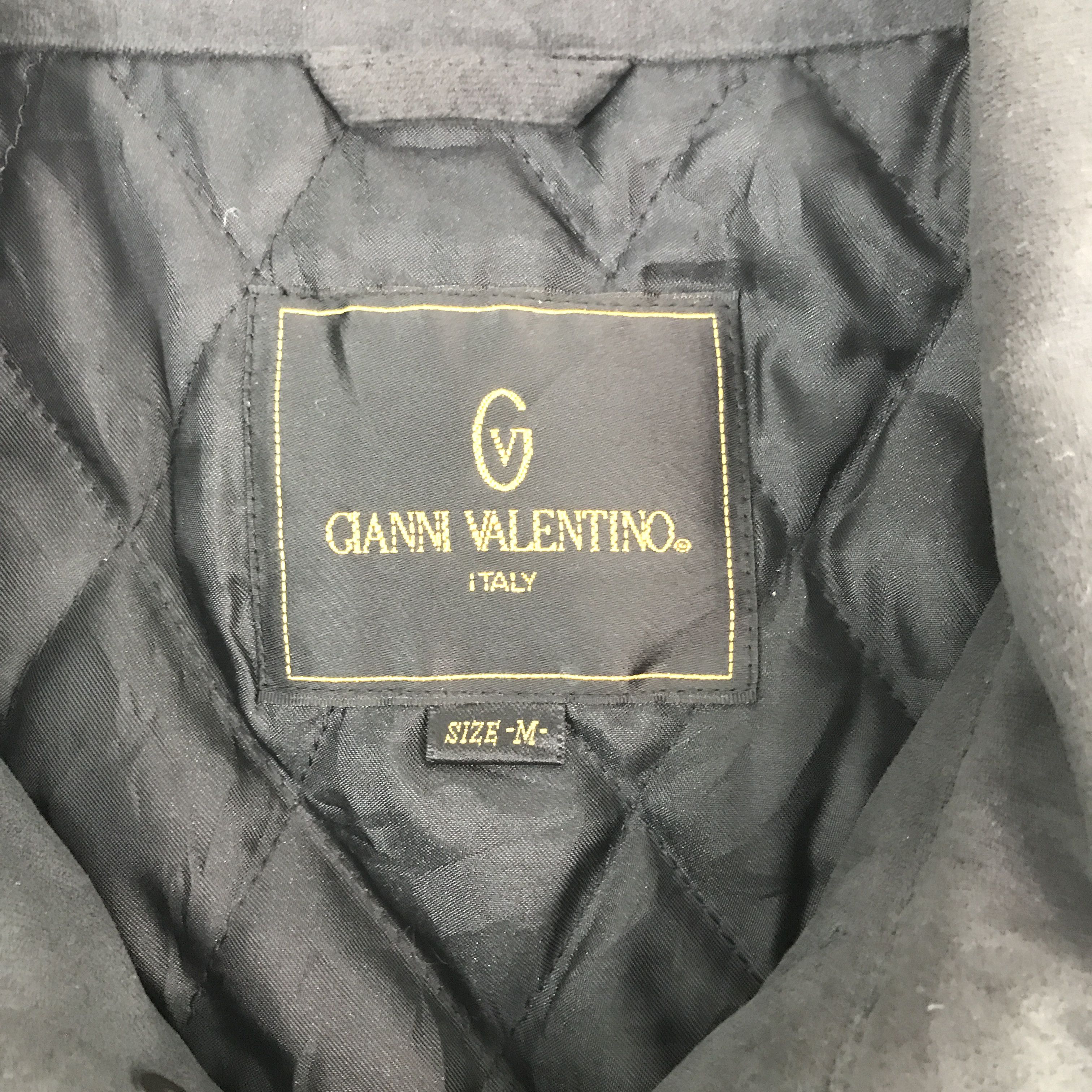 Gianni Valentino × Vintage Vintage Gianni Valentino Jacket Size US M / EU 48-50 / 2 - 9 Thumbnail
