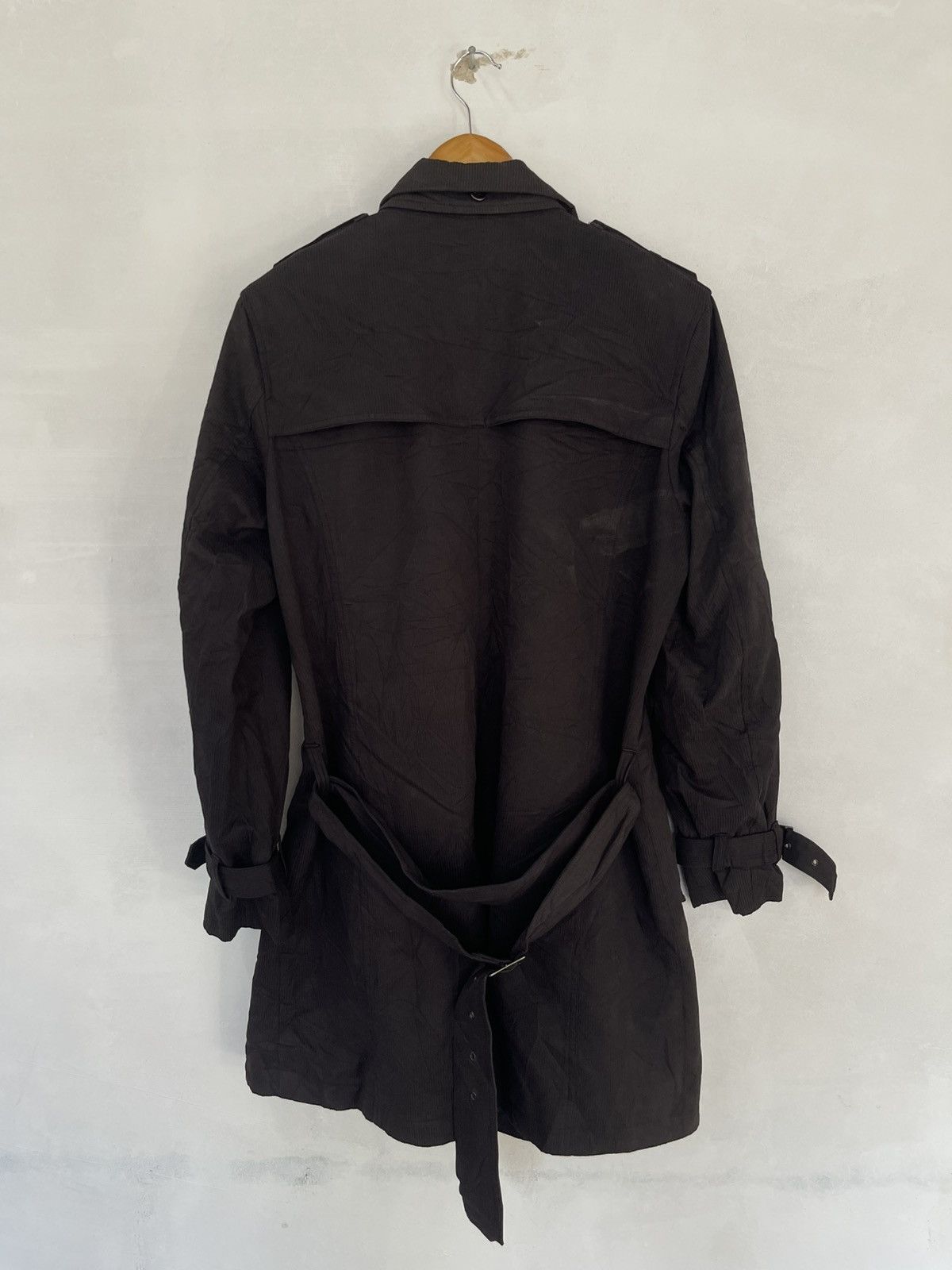 Japanese Brand × semanticdesign SEMANTIC DESIGN TRENCH COAT Size L / US 10 / IT 46 - 7 Thumbnail