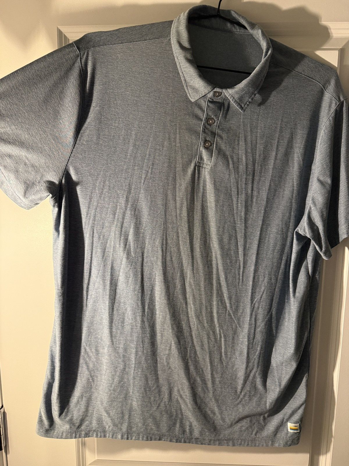 Vuori Vuori Polo Shirt (XL) Size US XL / EU 56 / 4 - 2 Thumbnail