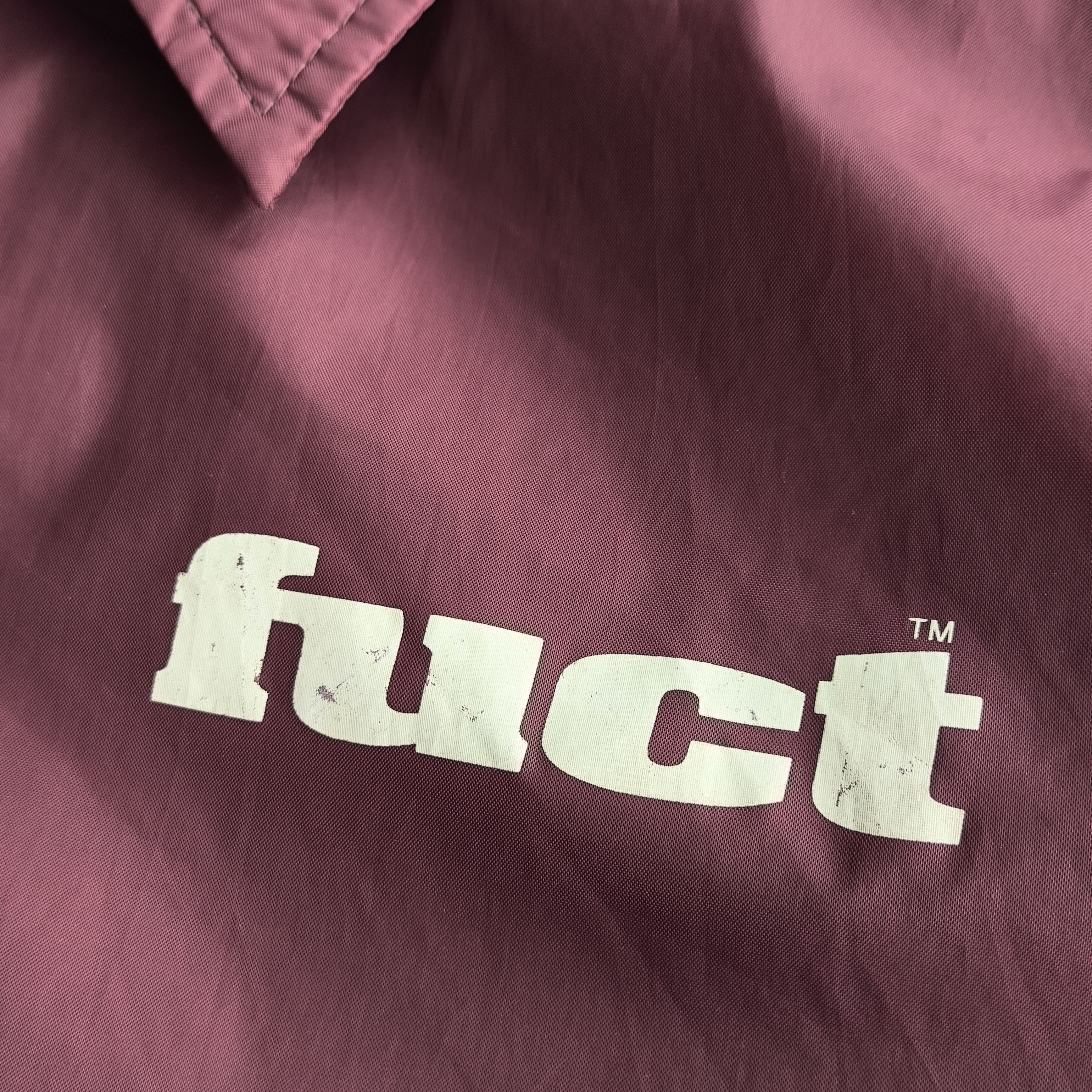 FUCT FUCT Coach Jacket "kill people not animals" Size US L / EU 52-54 / 3 - 4 Thumbnail