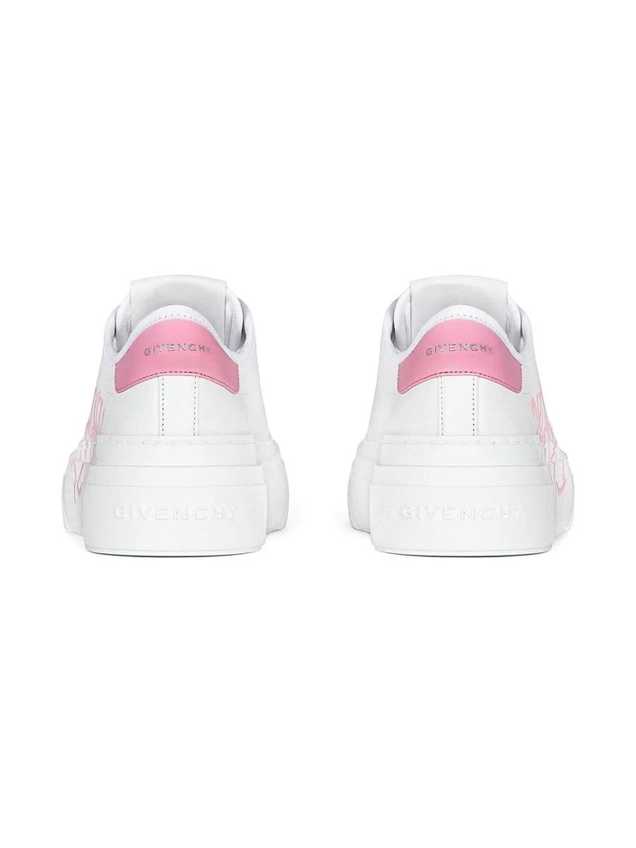 Givenchy o1loc1c0724 City Platform Sneakers in White Size US 8 / IT 38 - 3 Thumbnail