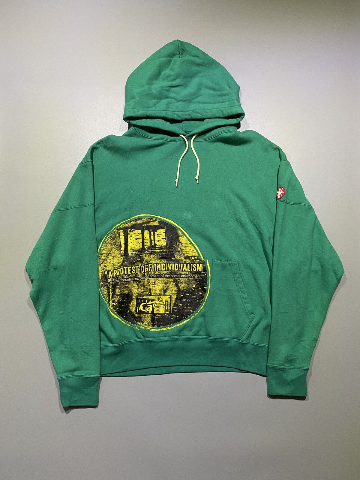 Cav Empt Indivisualism Hoodie Size US XL / EU 56 / 4 - 2 Thumbnail