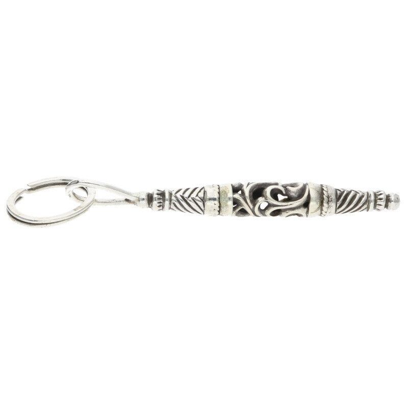 Chrome Hearts Chrome Hearts Dagger Key Ring Silver Key Ring Size ONE SIZE - 4 Thumbnail