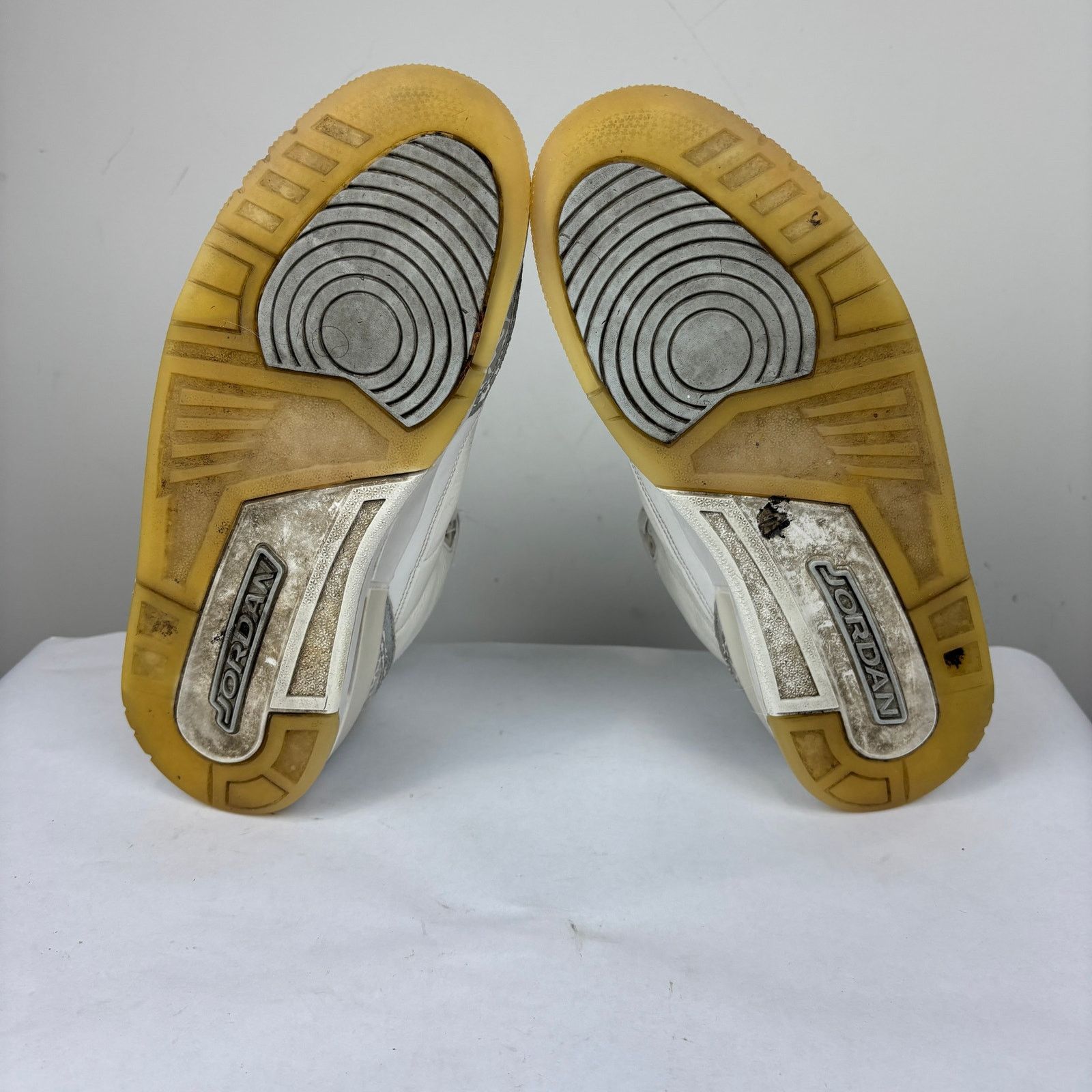 Jordan Brand × Nike Nike Air Jordan 3 Retro Craft Ivory Sneakers Shoes Men's 10 Size US 10 / EU 43 - 8 Thumbnail