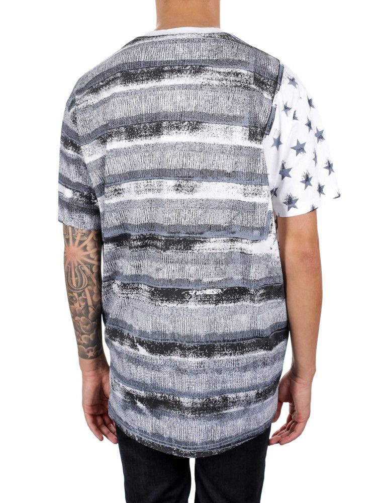 Givenchy Stars and Stripes Full Flag Print Oversized T-Shirt Size US S / EU 44-46 / 1 - 3 Thumbnail