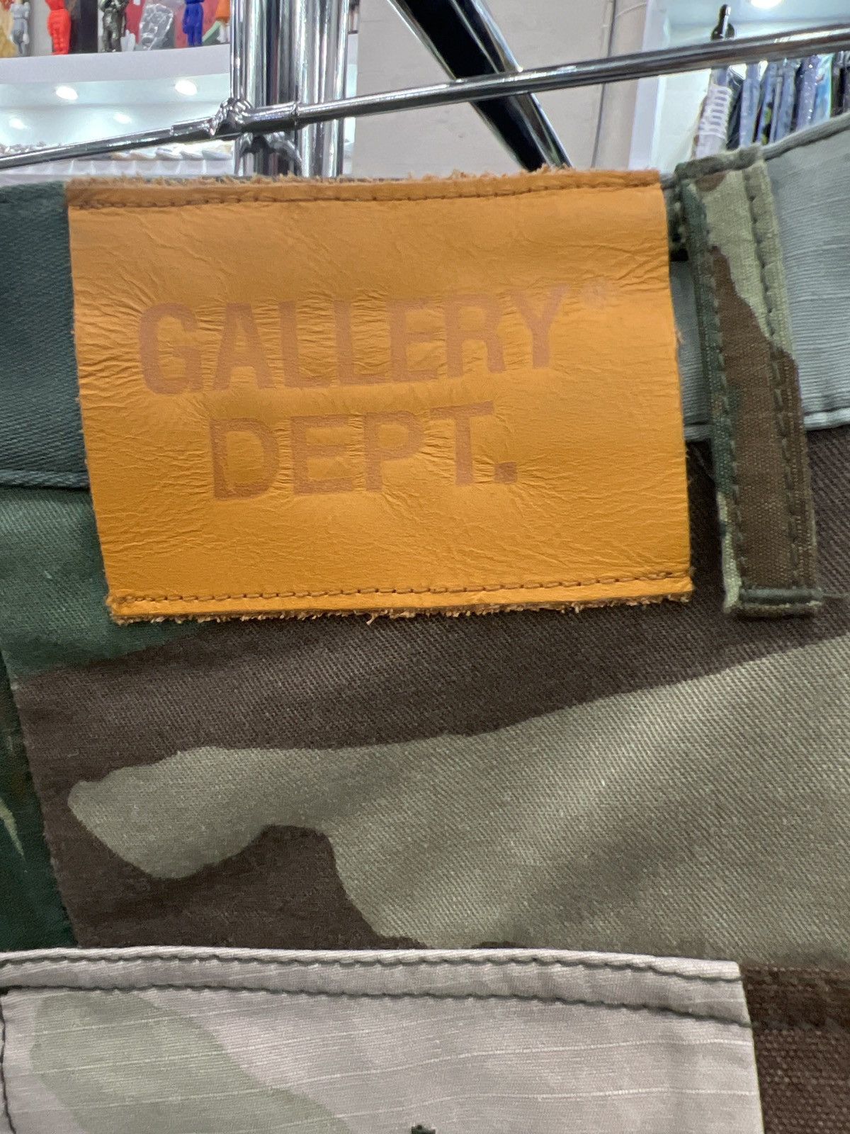 Gallery Dept. Gallery Dept Fatigues Pappy Painter Pant Size US 33 - 3 Thumbnail