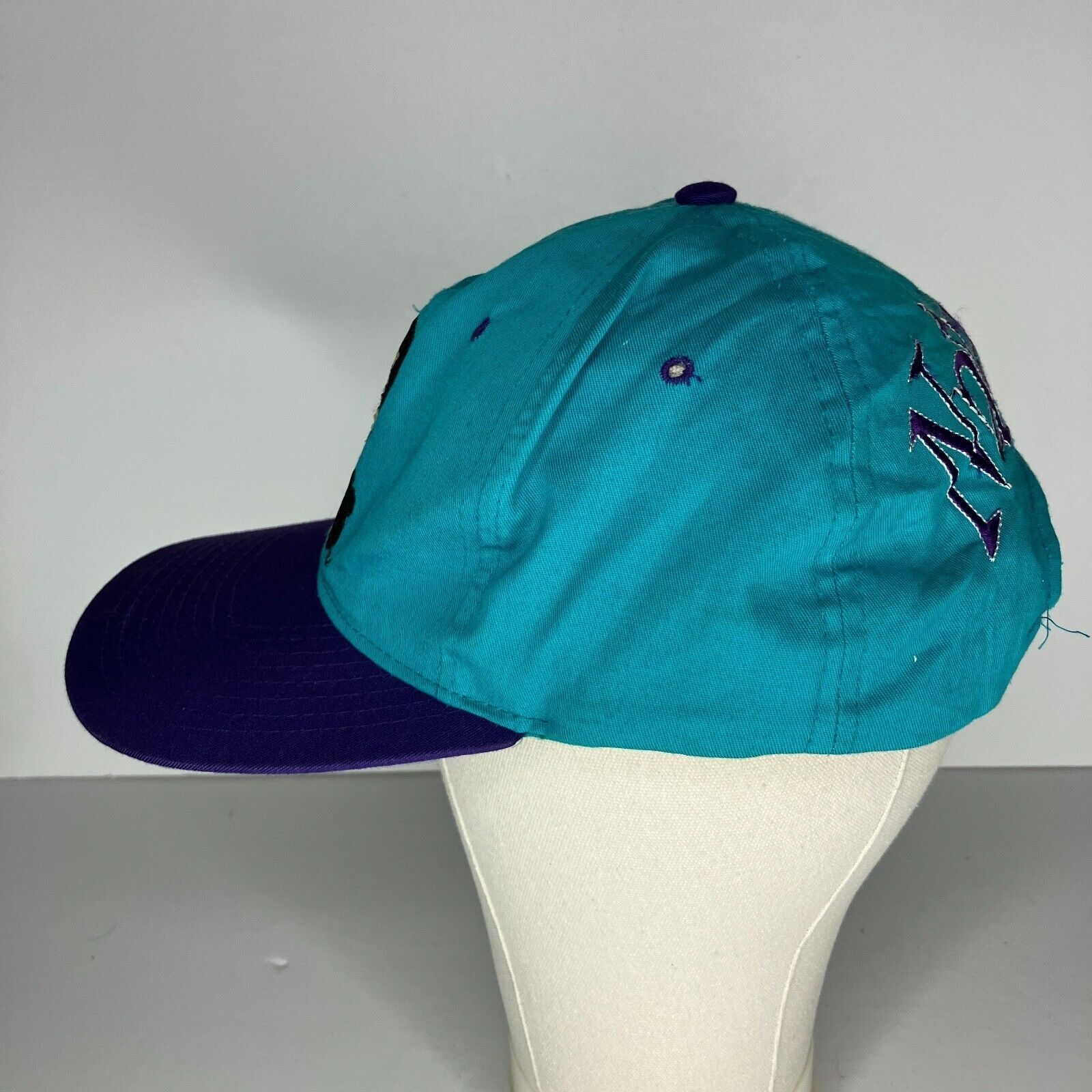 American Needle Vintage 90s Natasha Bullwinkle Snapback American Needle Hat Size ONE SIZE - 8 Thumbnail