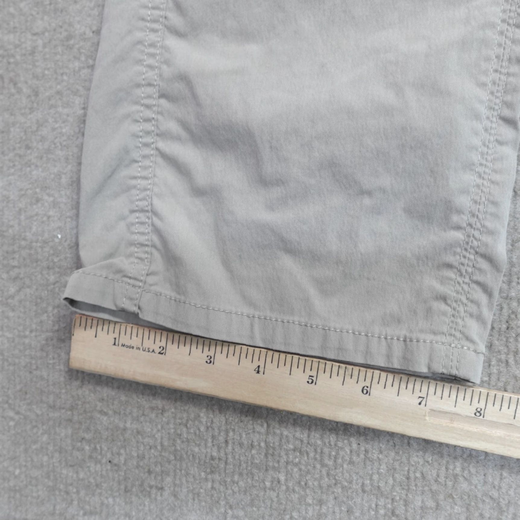 Vintage Kuhl Womens Pants 8 Short Gray Solid Spire Roll-Up Pant Size 30" / US 8 / IT 44 - 4 Thumbnail