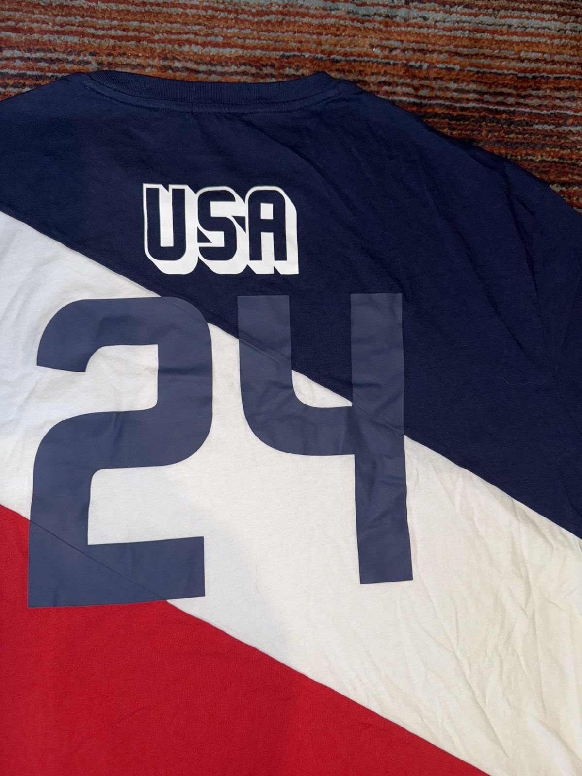 Polo Ralph Lauren Polo Ralph Lauren Shirt mens XL USA Olympics 2024 Size US XL / EU 56 / 4 - 4 Thumbnail