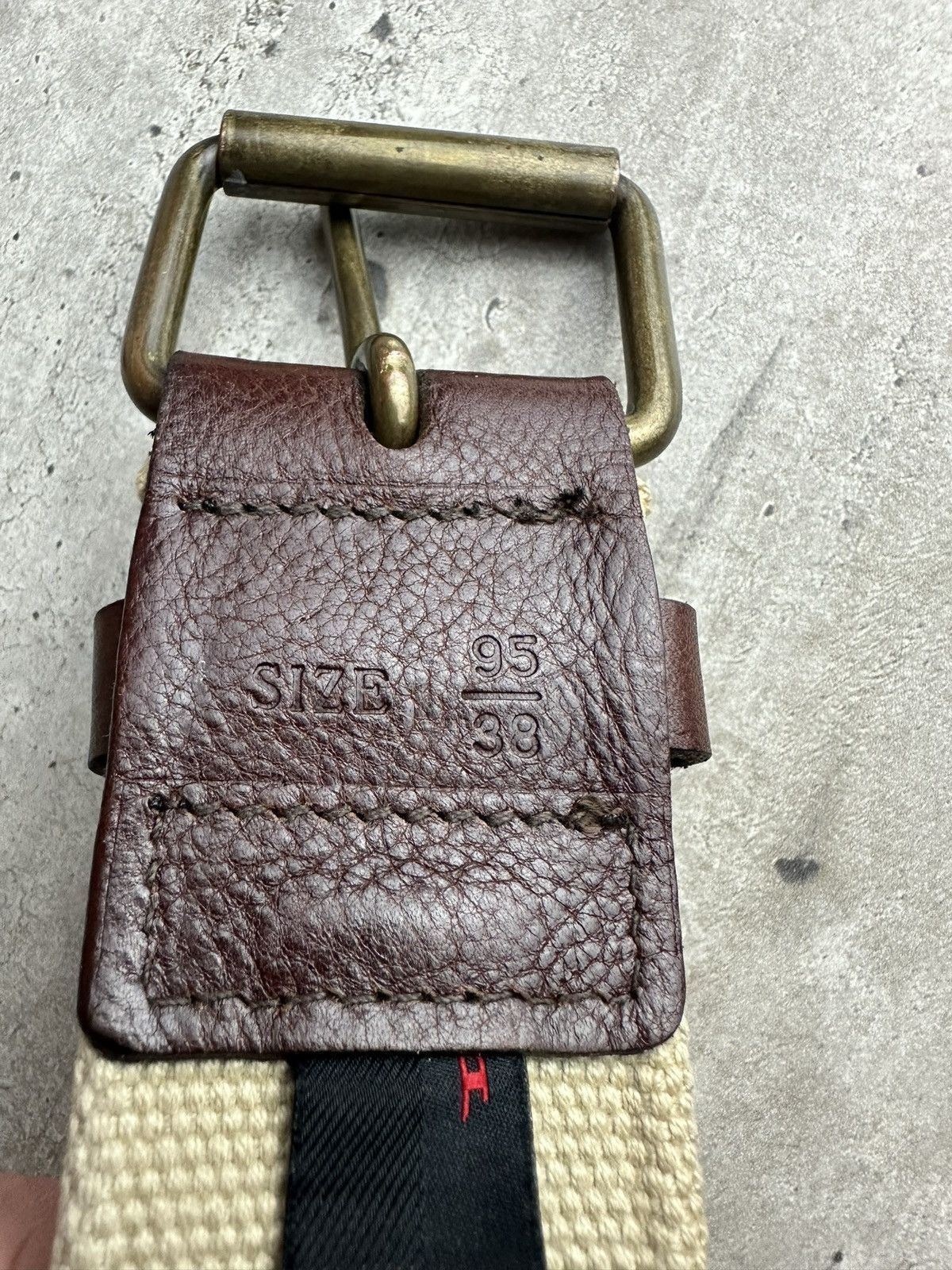 Diesel Vintage belt Diesel ever end ever Size 38 - 7 Thumbnail