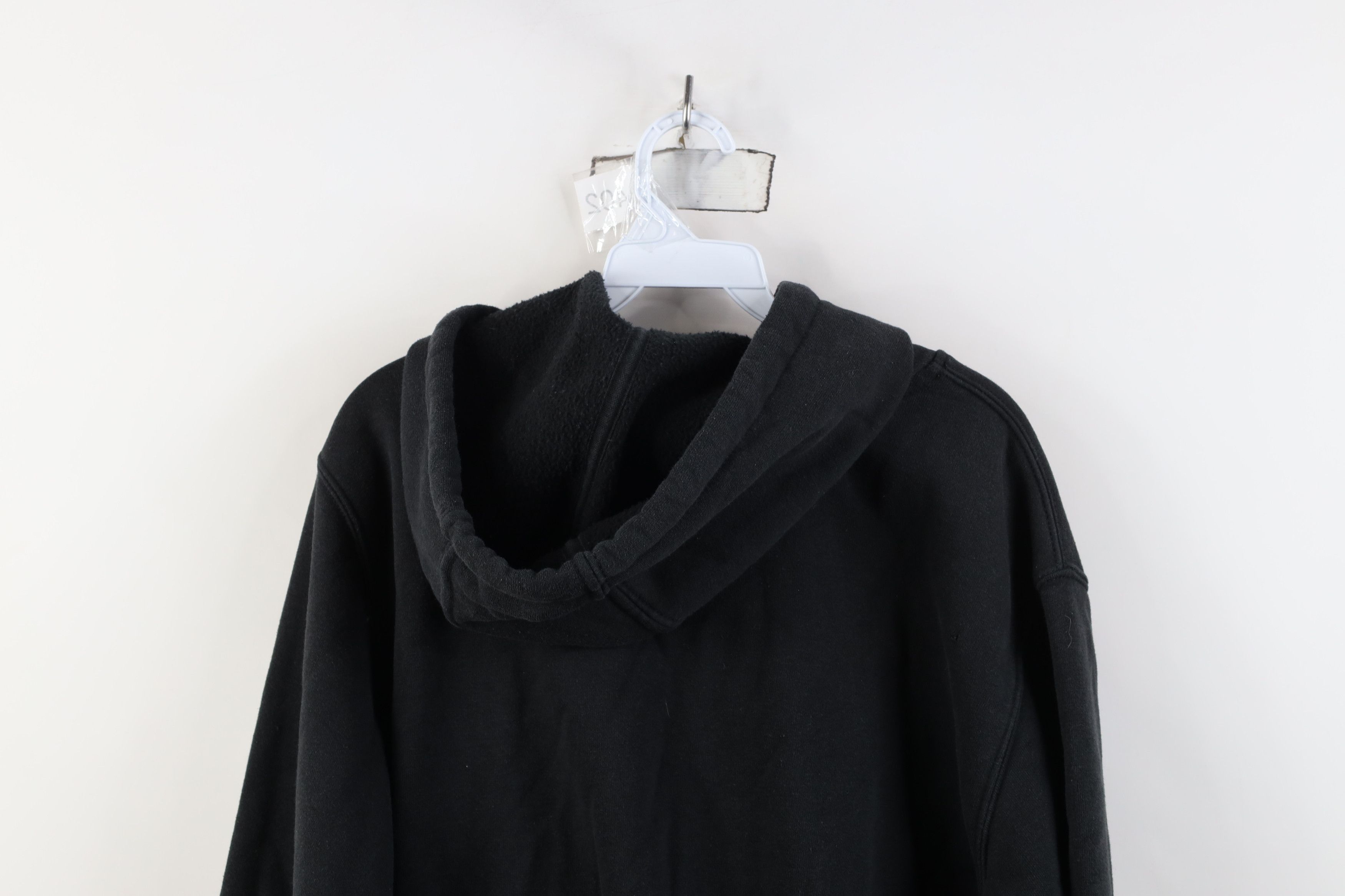 Carhartt Vintage Y2K Carhartt Spell Out Heavyweight Hoodie Black Size US S / EU 44-46 / 1 - 14 Thumbnail