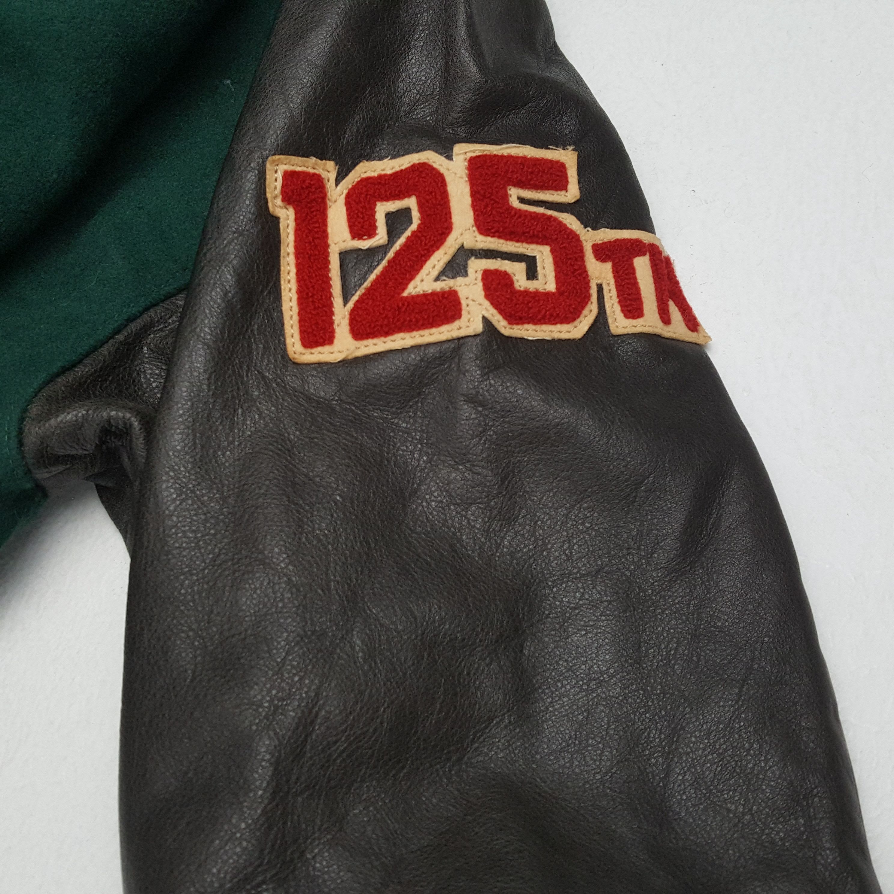Vintage LUCKY STRIKE CIGARETTES Varsity Jacket Winter Style Size US XL / EU 56 / 4 - 7 Thumbnail