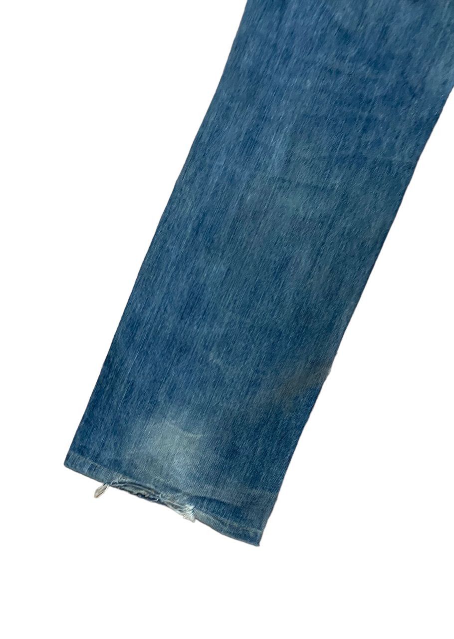 Levi's 💥BEST OFFER💥VINTAGE LEVIS 502 WORK DISTRESSED DENIM Size US 31 - 11 Thumbnail