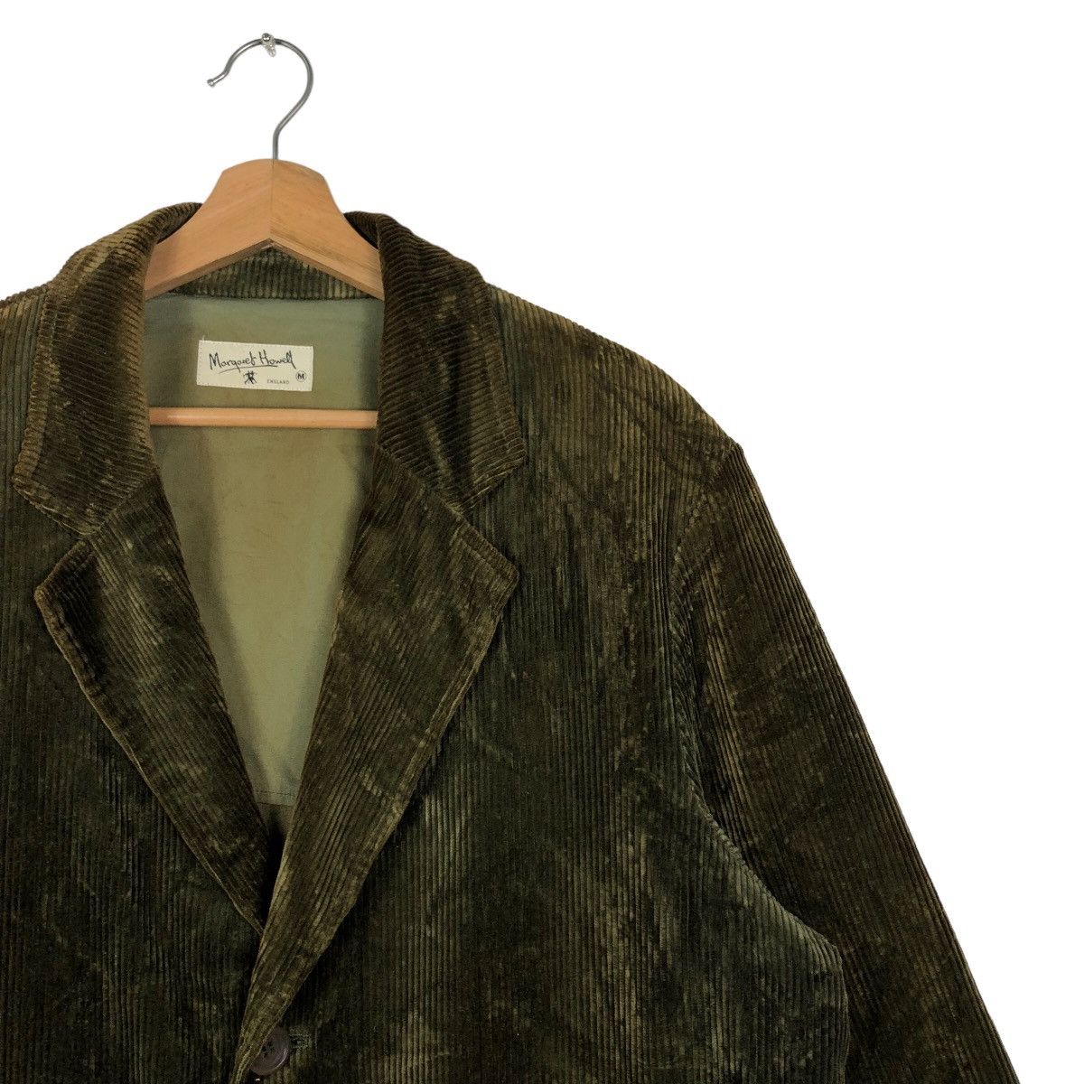 Margaret Howell 🔥Rich Green - Double Breast Chore Work Jacket Corduroy Size US M / EU 48-50 / 2 - 5 Thumbnail