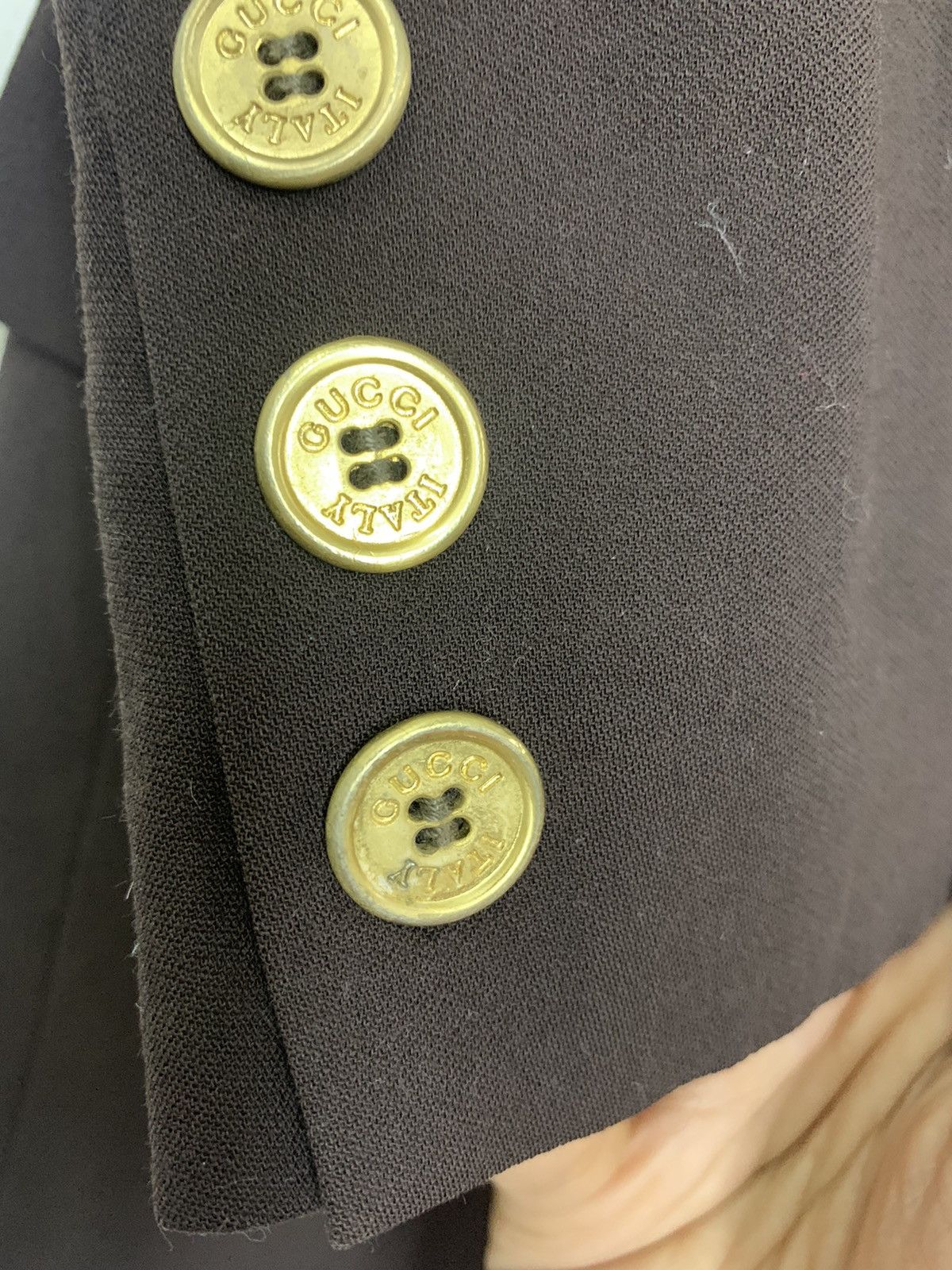 Gucci Gucci Tom Ford Blazers Vintage Size S / US 4 / IT 40 - 3 Thumbnail