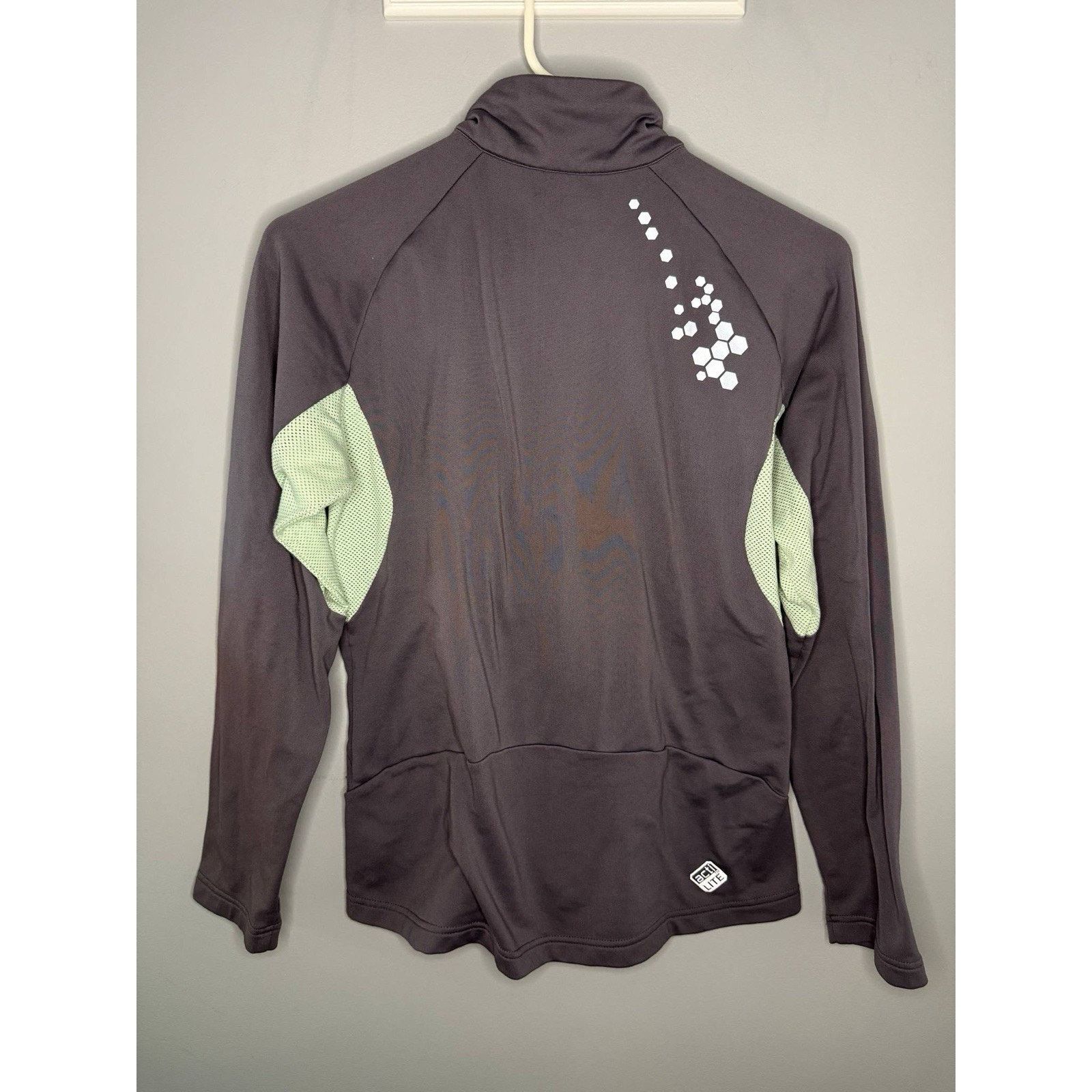 Salomon Salomon Jacket Medium Full Zip Long Sleeve Outdoors Pockets Size M / US 6-8 / IT 42-44 - 5 Thumbnail