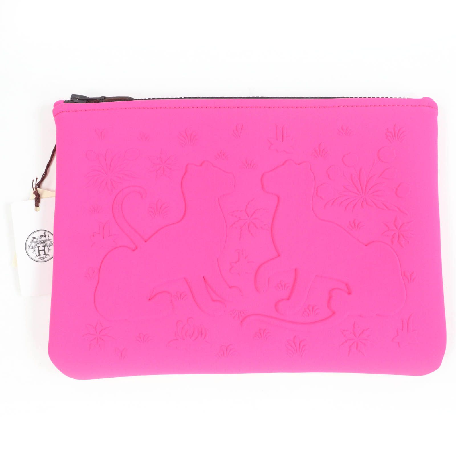 Hermes Hermes Hermes Neoban Truth Flat MM Pouch Others Other DUTY FREE for USA Size ONE SIZE - 1 Thumbnail