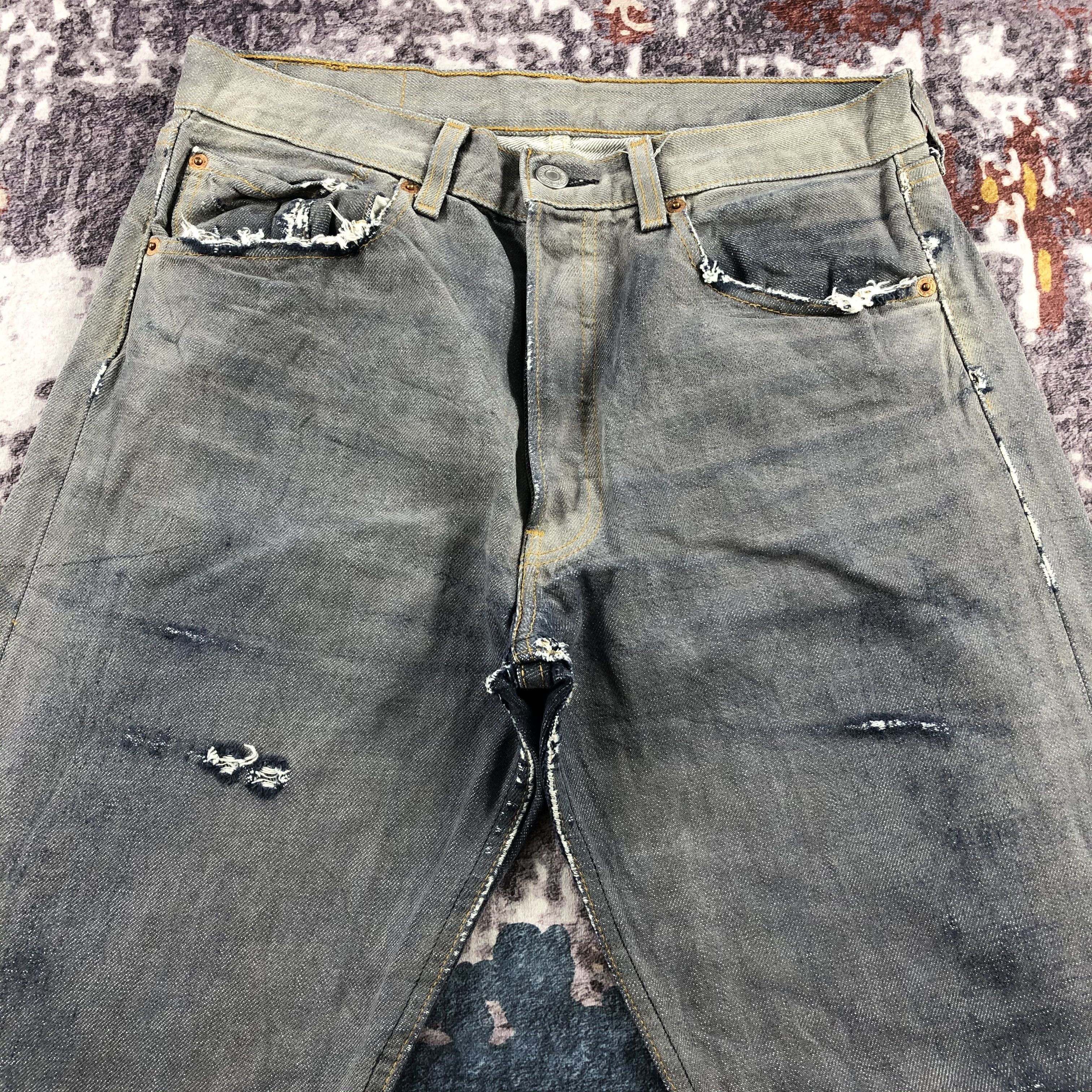 Levi's × Vintage Vintage Levis 501 Jeans-JM2409 Size US 31 - 3 Thumbnail